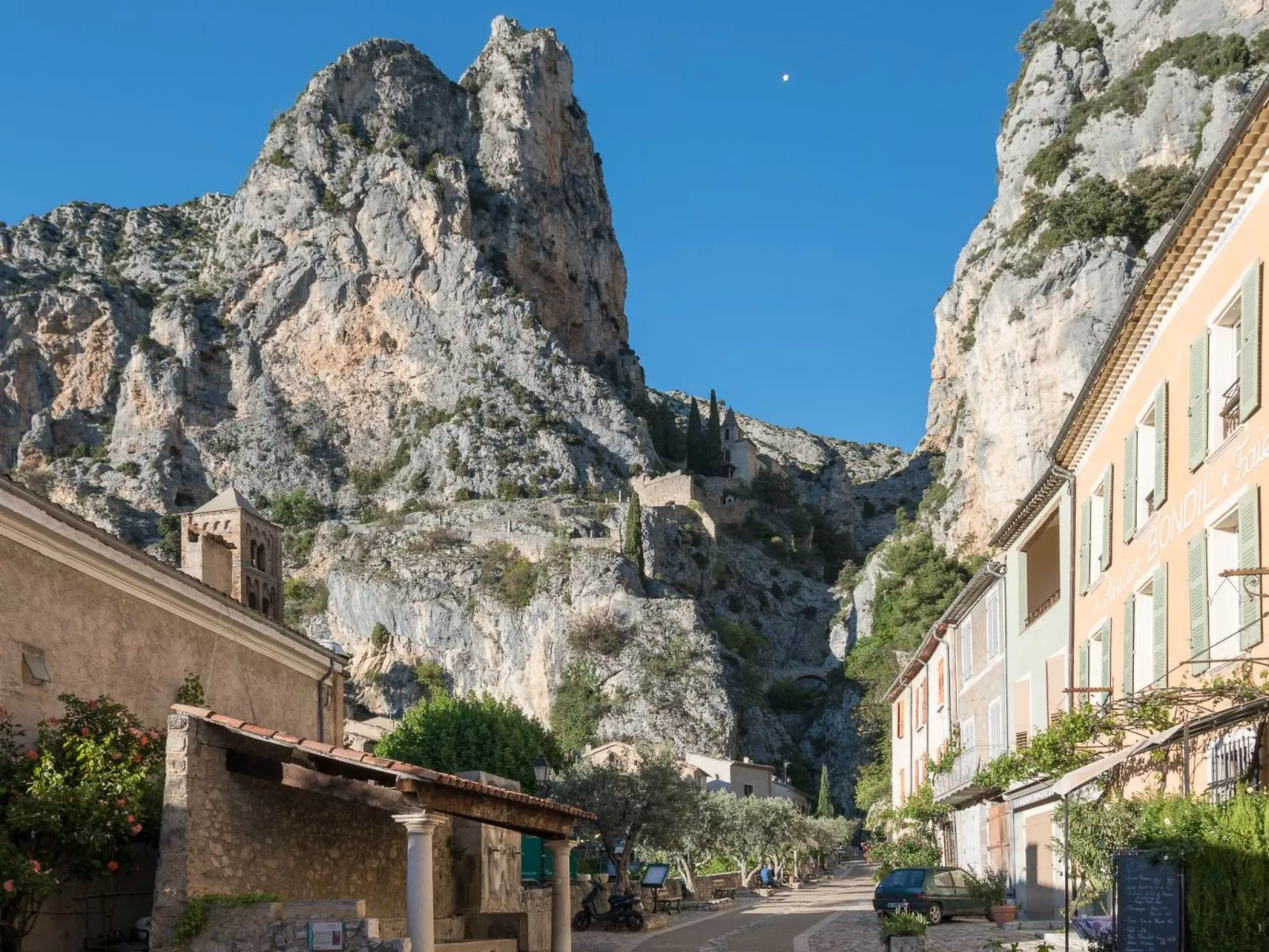 Le mas de l'Aven Unterkunft le mûrier-Draußen