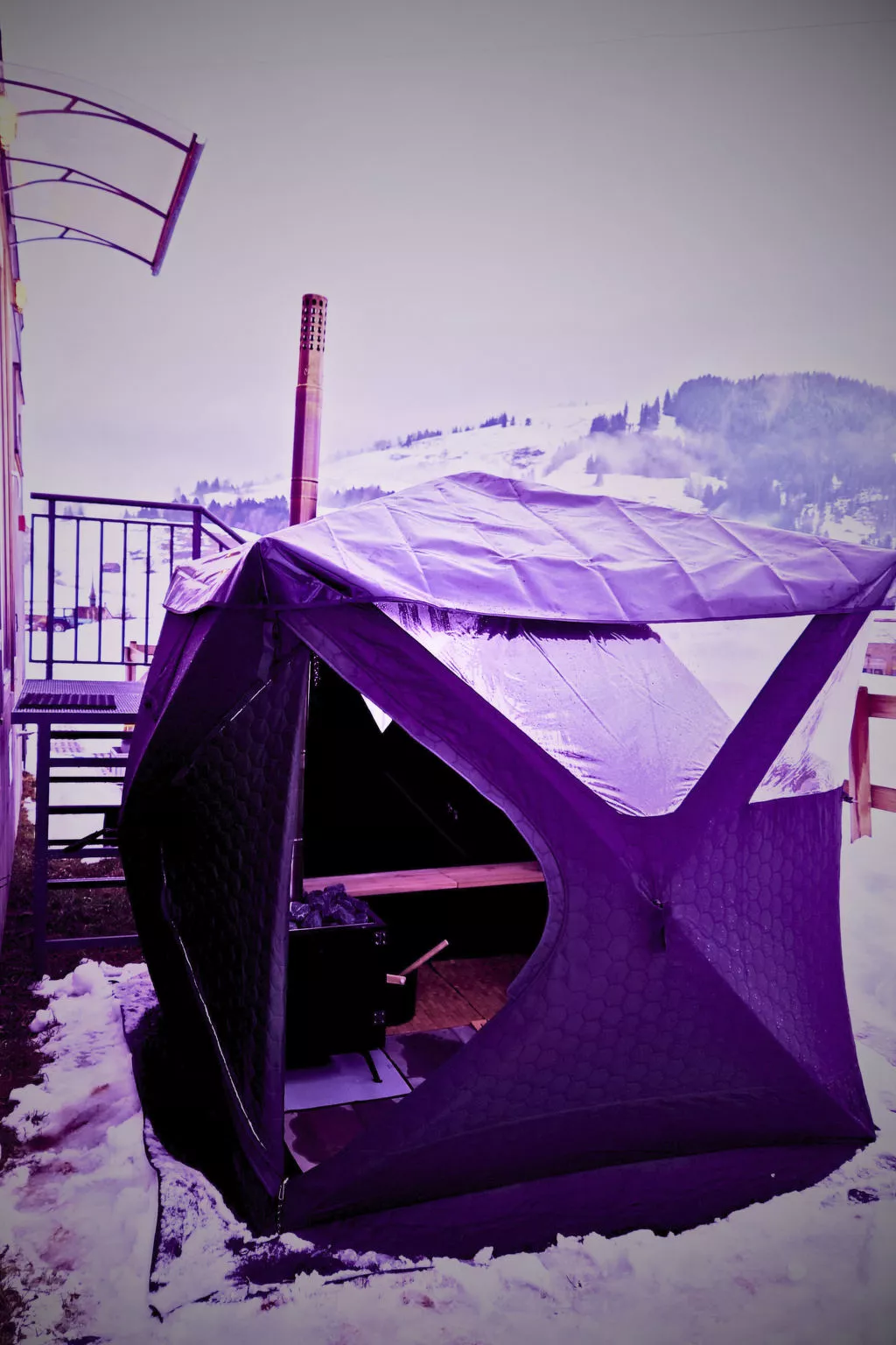 Walter Tiny House-Outside