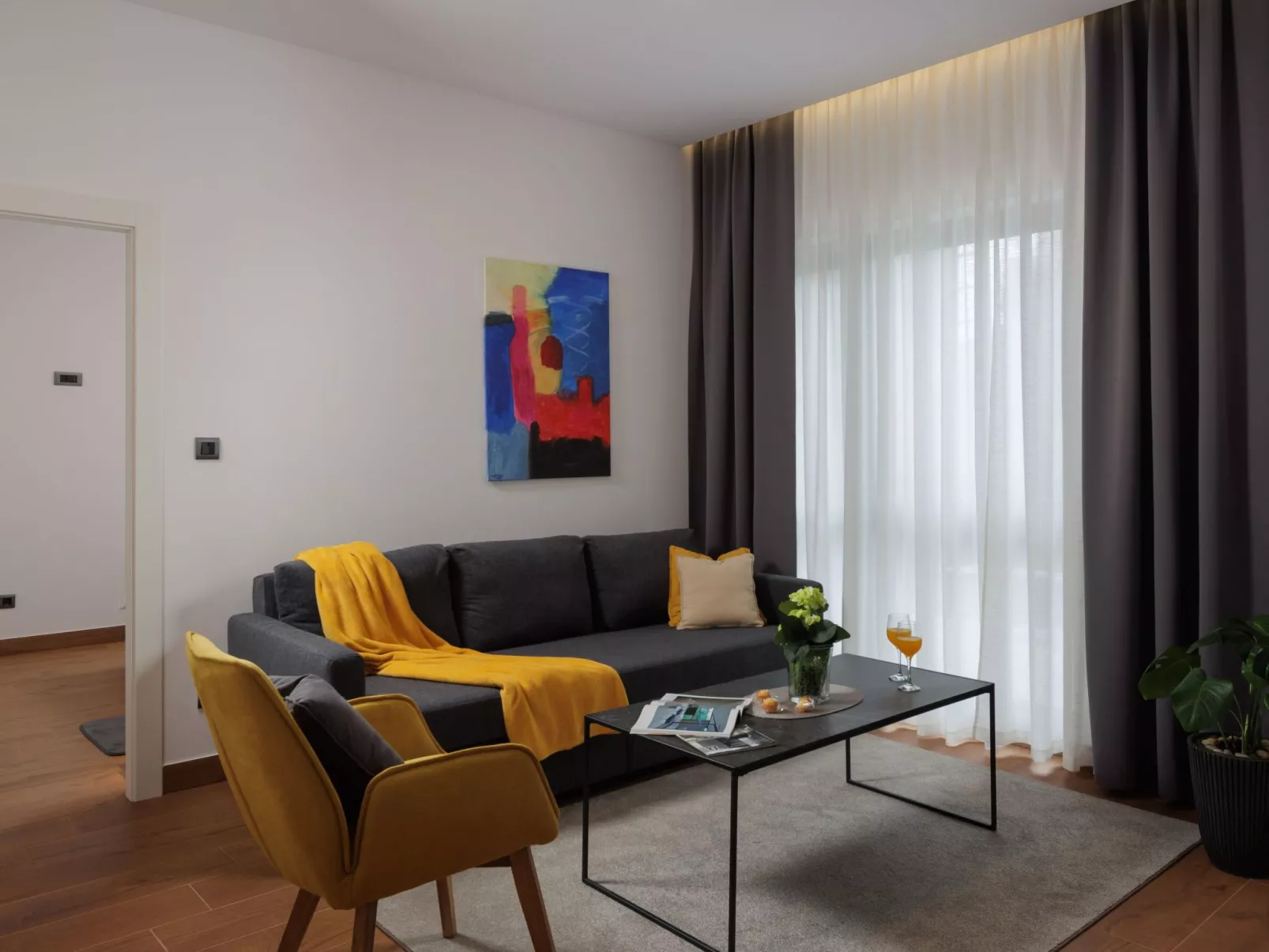 Terra 5 Deluxe Wohnung-Drinnen