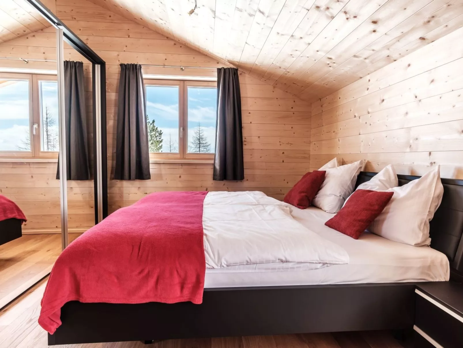 Heidi Chalets Falkertsee – Luxus für Familien & Wellnessurlauber - Drinnen