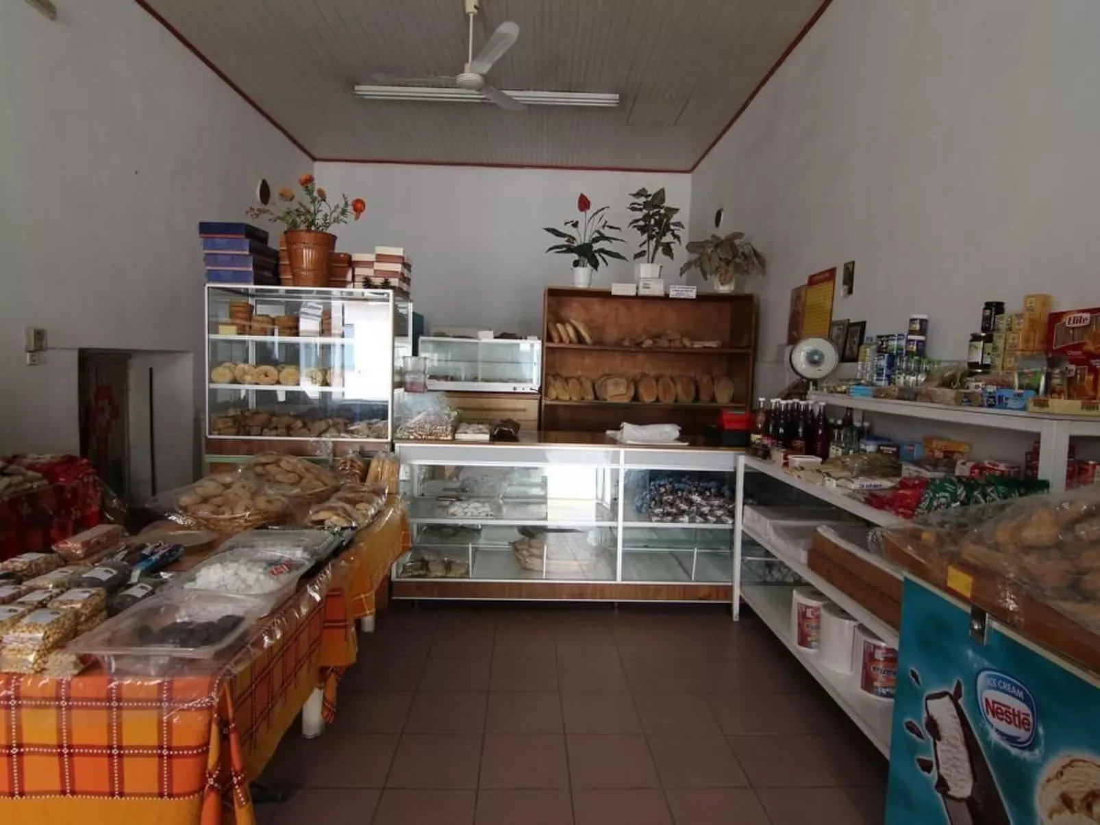 Appartement in Derveni mit Terrasse-Drinnen