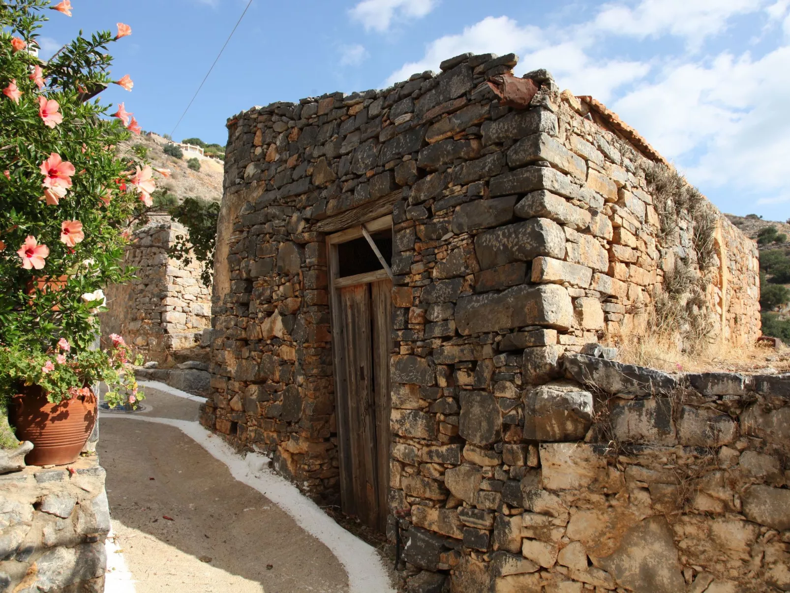 Mit Privatpool für 4 Personen  + 2 Kinder ca. 92 m&sup2; in Elounda, Kreta (Ost-Draußen