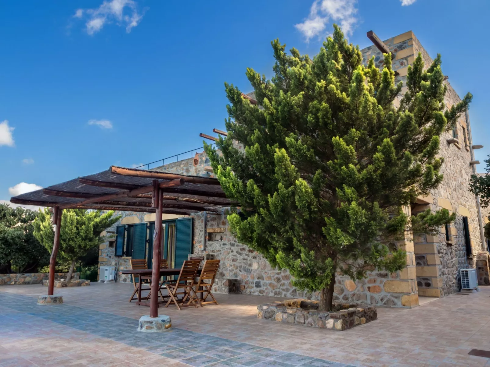 Atemberaubende Aussicht in der Villa bei Elafonissi-Outside