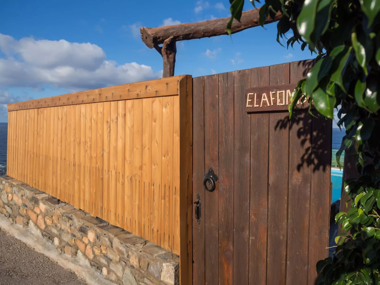 Wunderschöne Villa mit Meerblick in der Nähe von Elafonissi-Outside