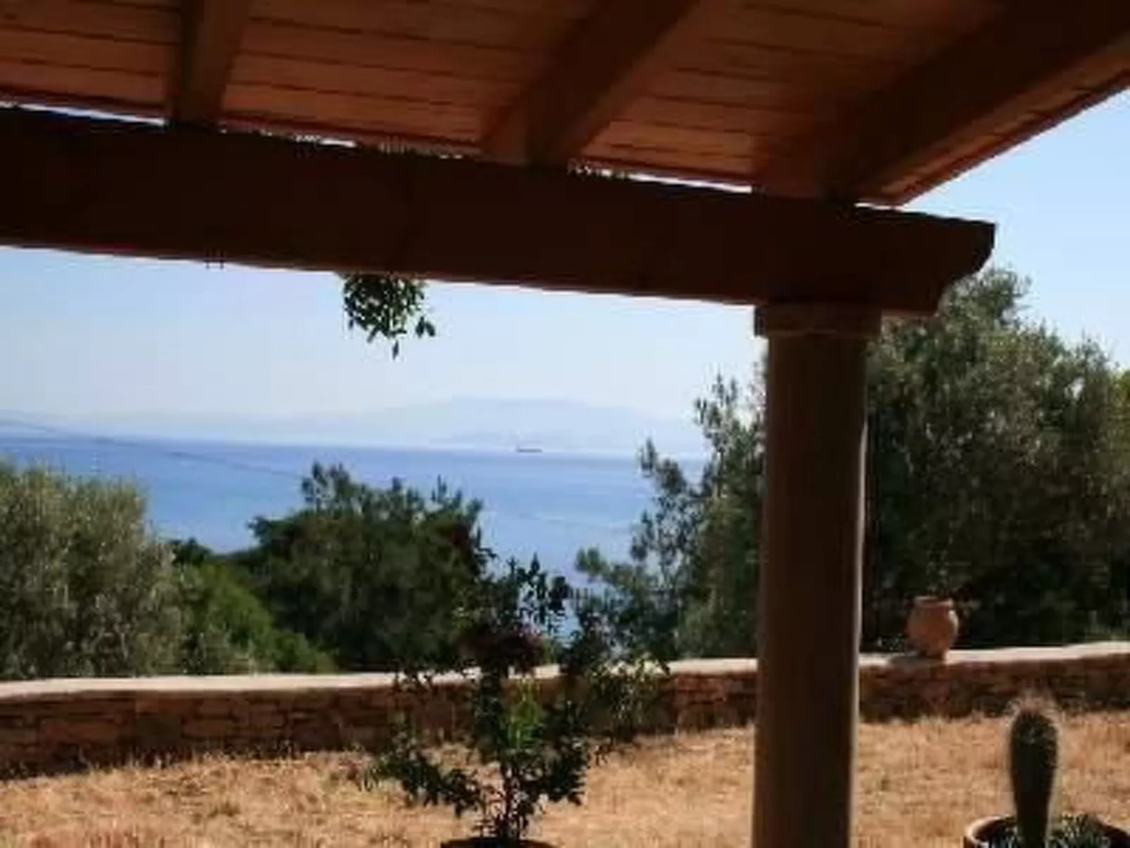 Charmante Villa mit Meerblick - 300m. vom Strand entfernt-Dehors