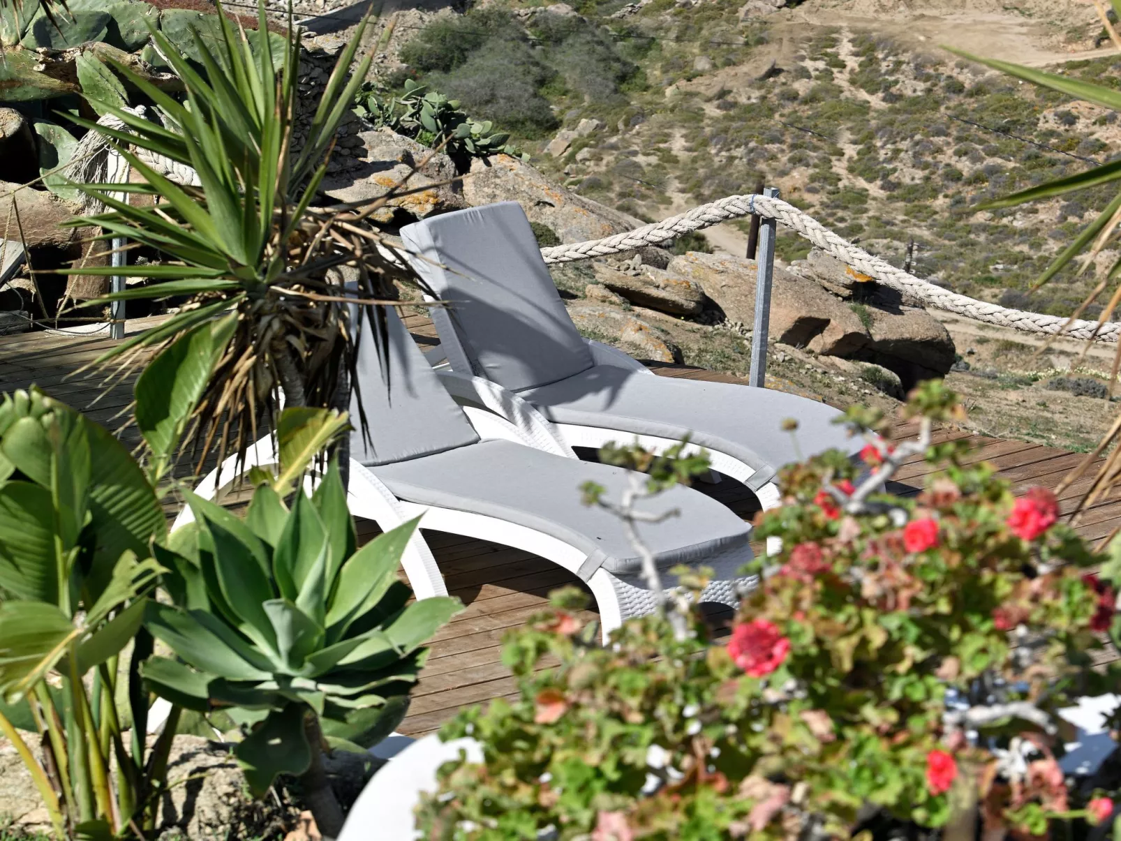 "Paraga Villa 1" mit Whirlpool-Dehors