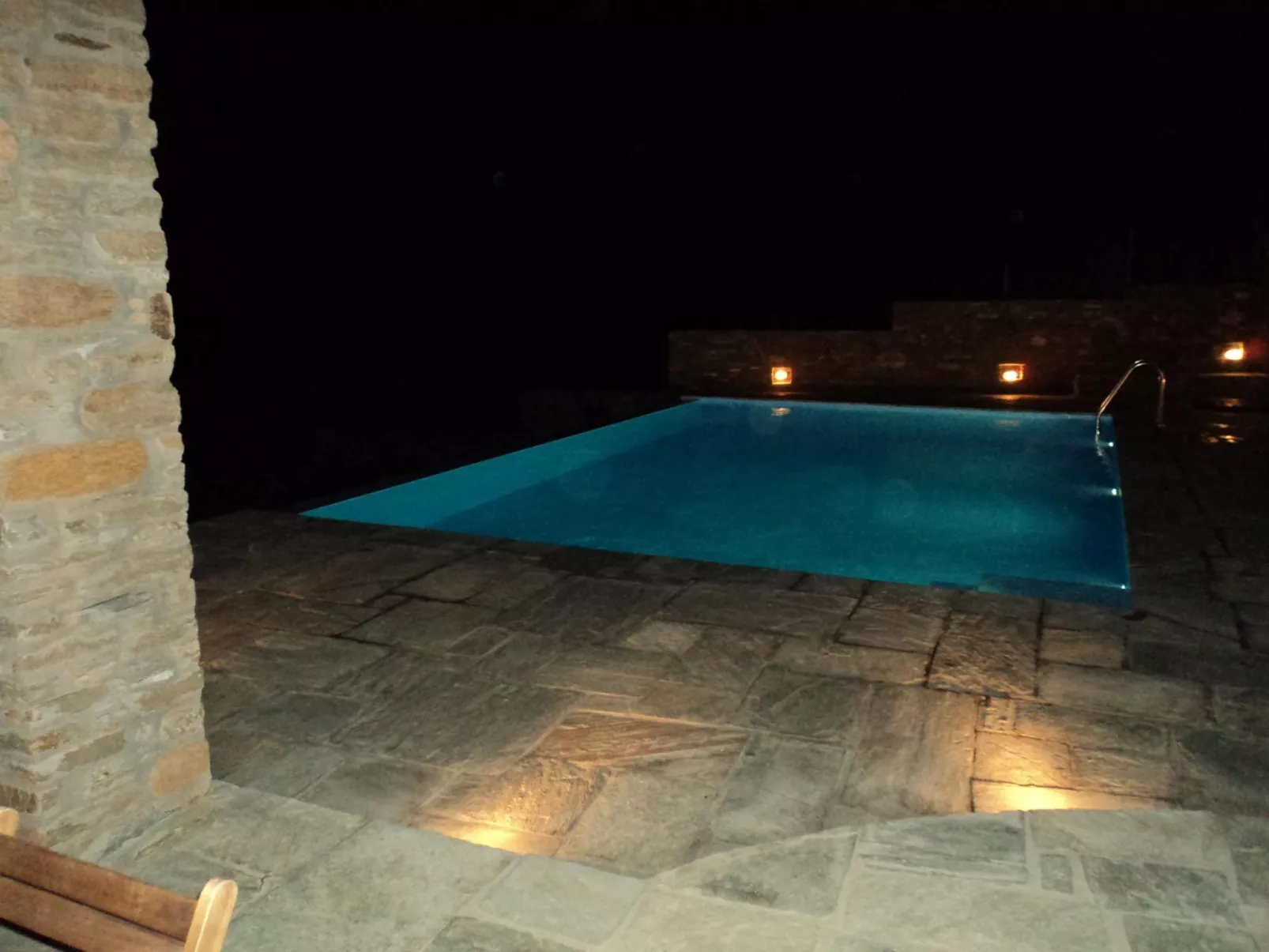 Ferienvilla "Anemos" mit Infinity-Pool-Outside