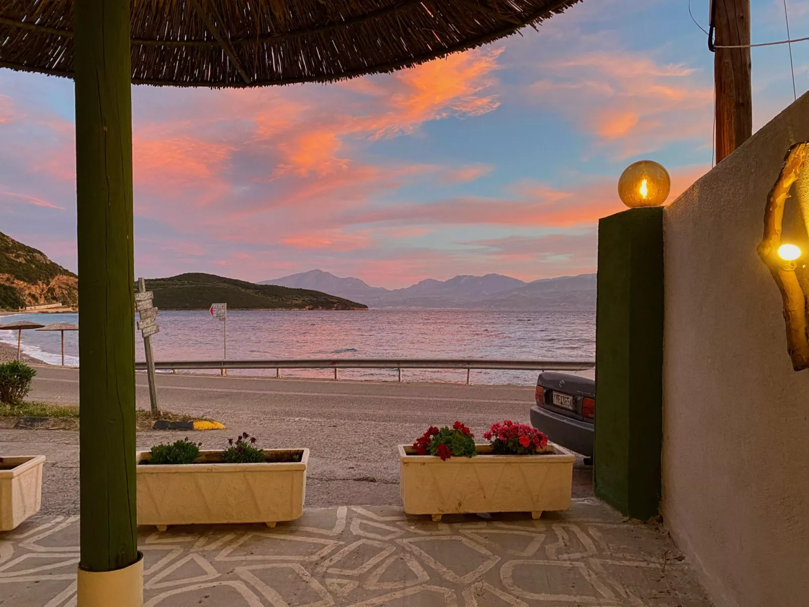 Spiti Louloudia-Dehors