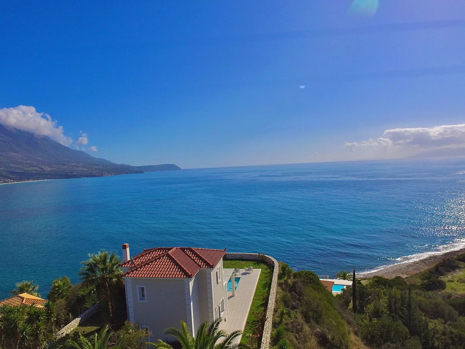 Villa mit Meerblick 2 Schlafzimmer Villa mit Meerblick-Dehors