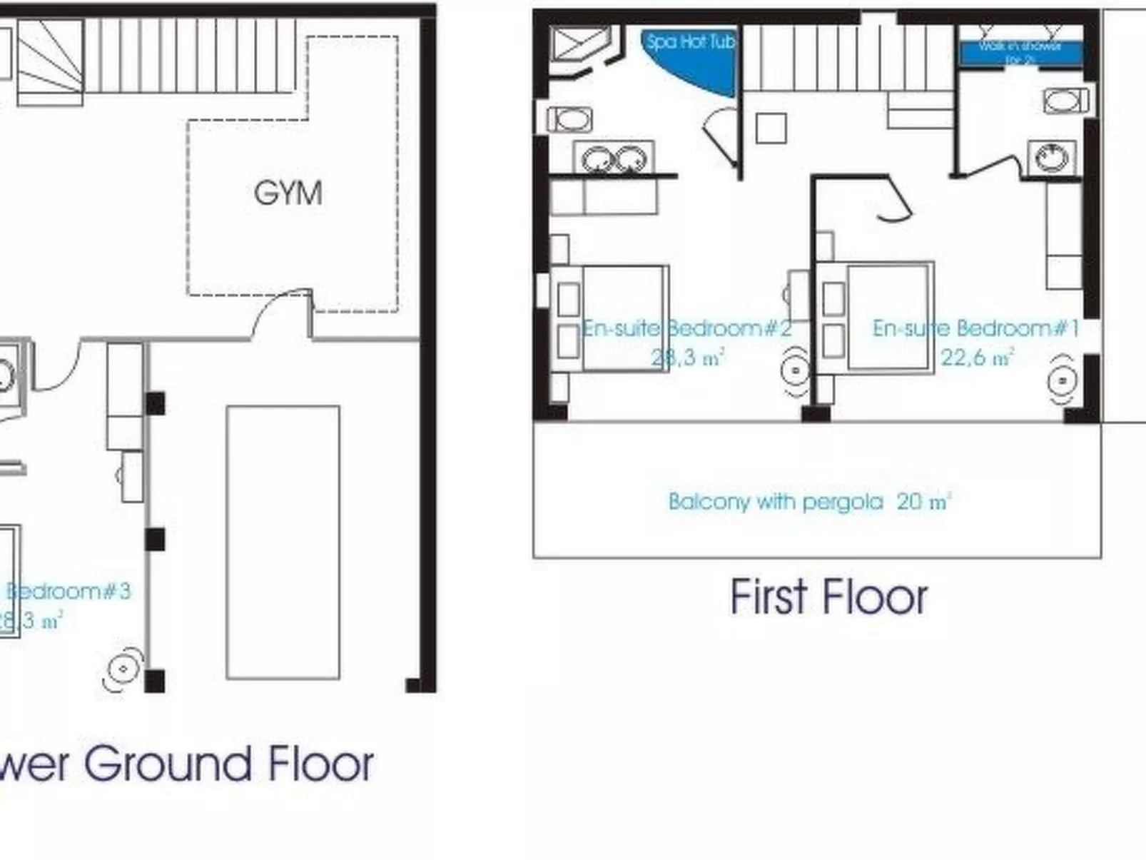 Ferienvilla mit Blick auf das Wasser-Image-tags.info