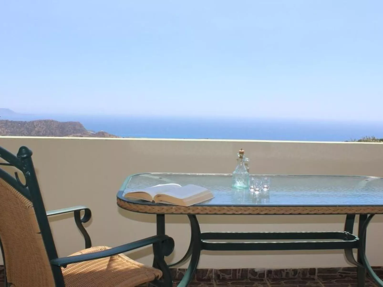 Paterakis Großes Studio Triopetra-Dehors