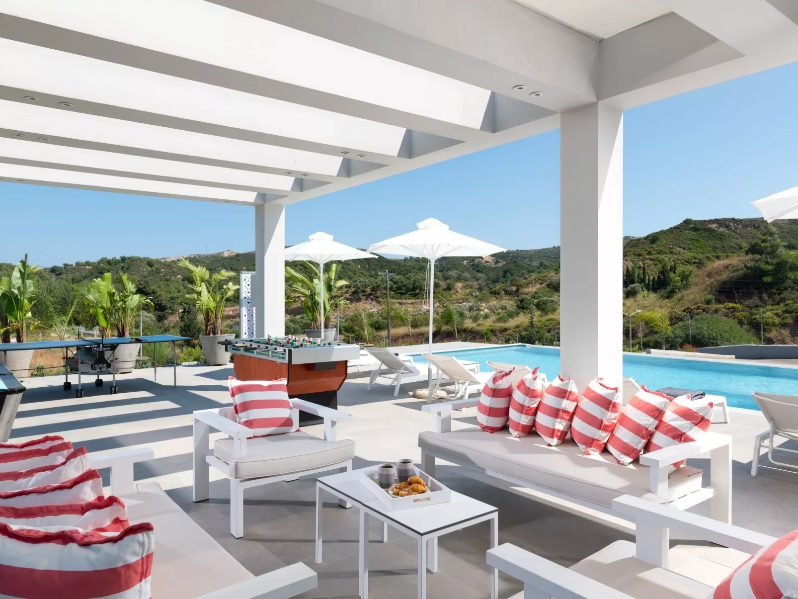 Villa Korali-Drinnen