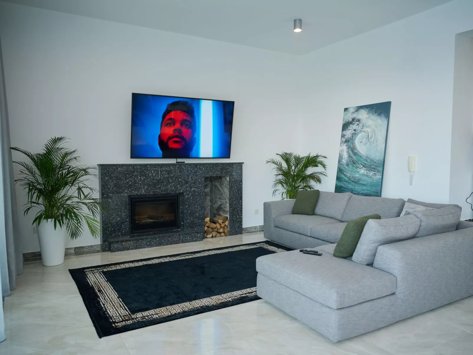 Olymp Luxus-Villa-Inside