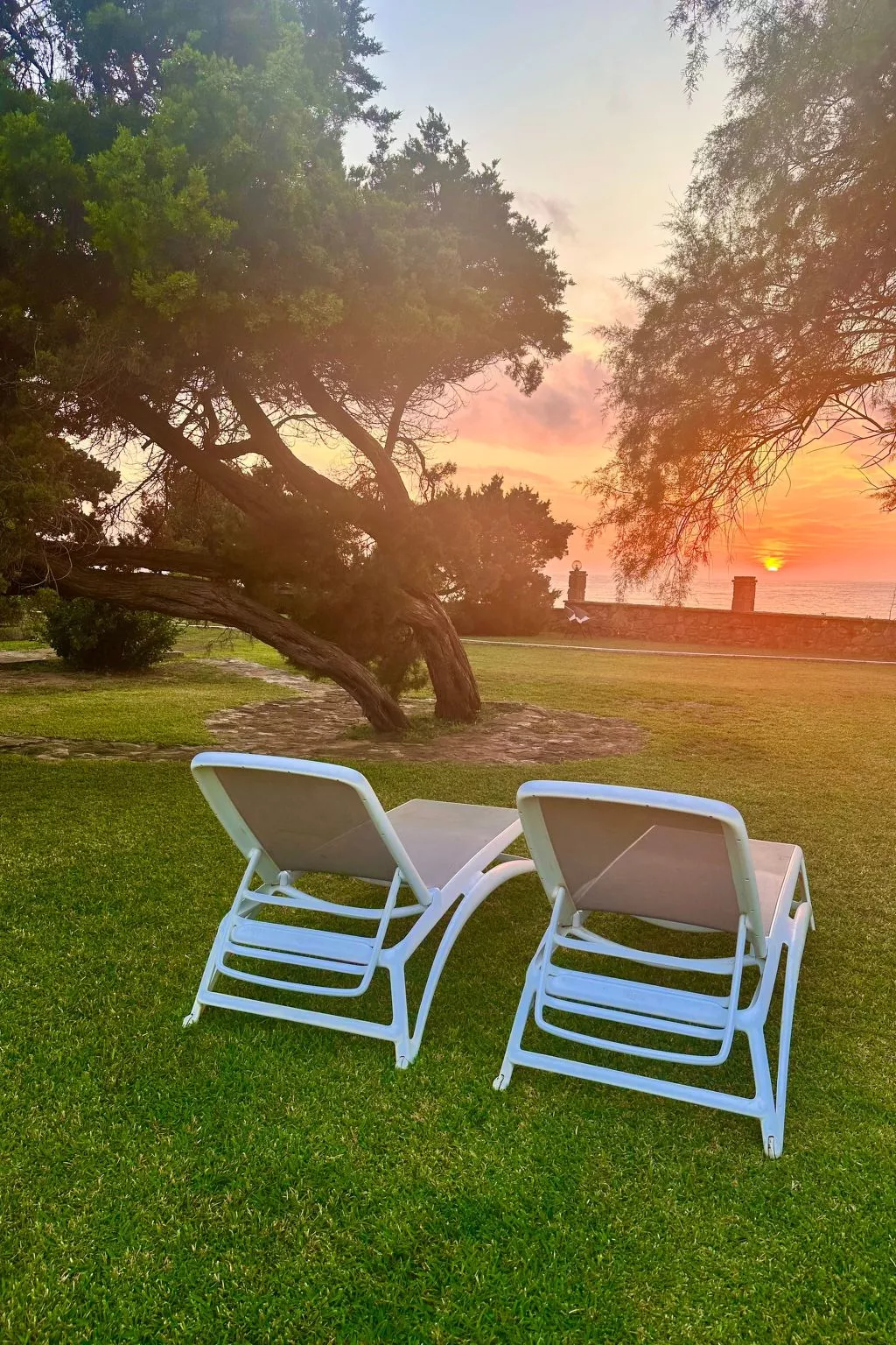 Apartment mit Meer- und Gartenblick - Genari Beach-Image-tags.info