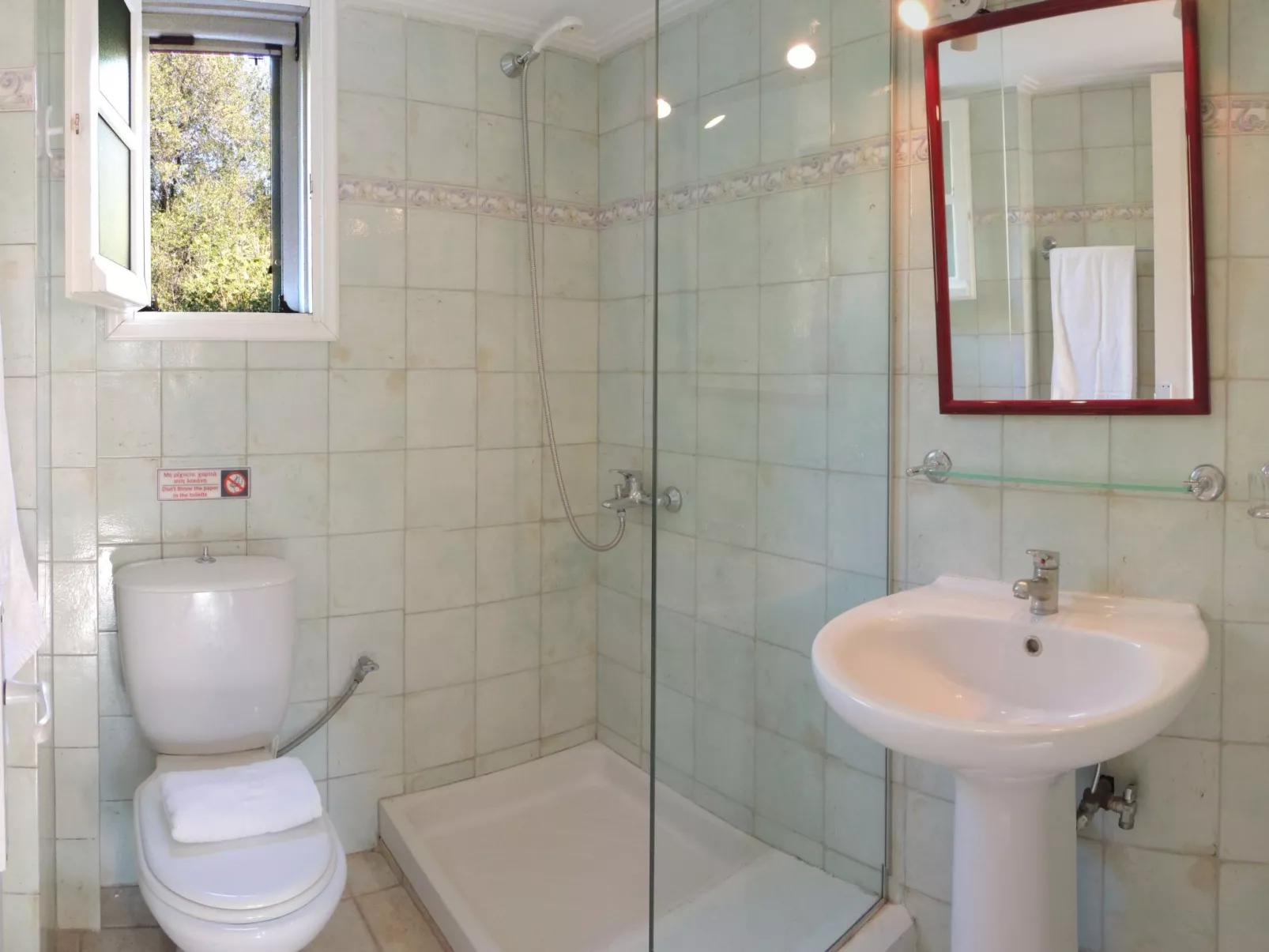 Villa Daphne - Inside
