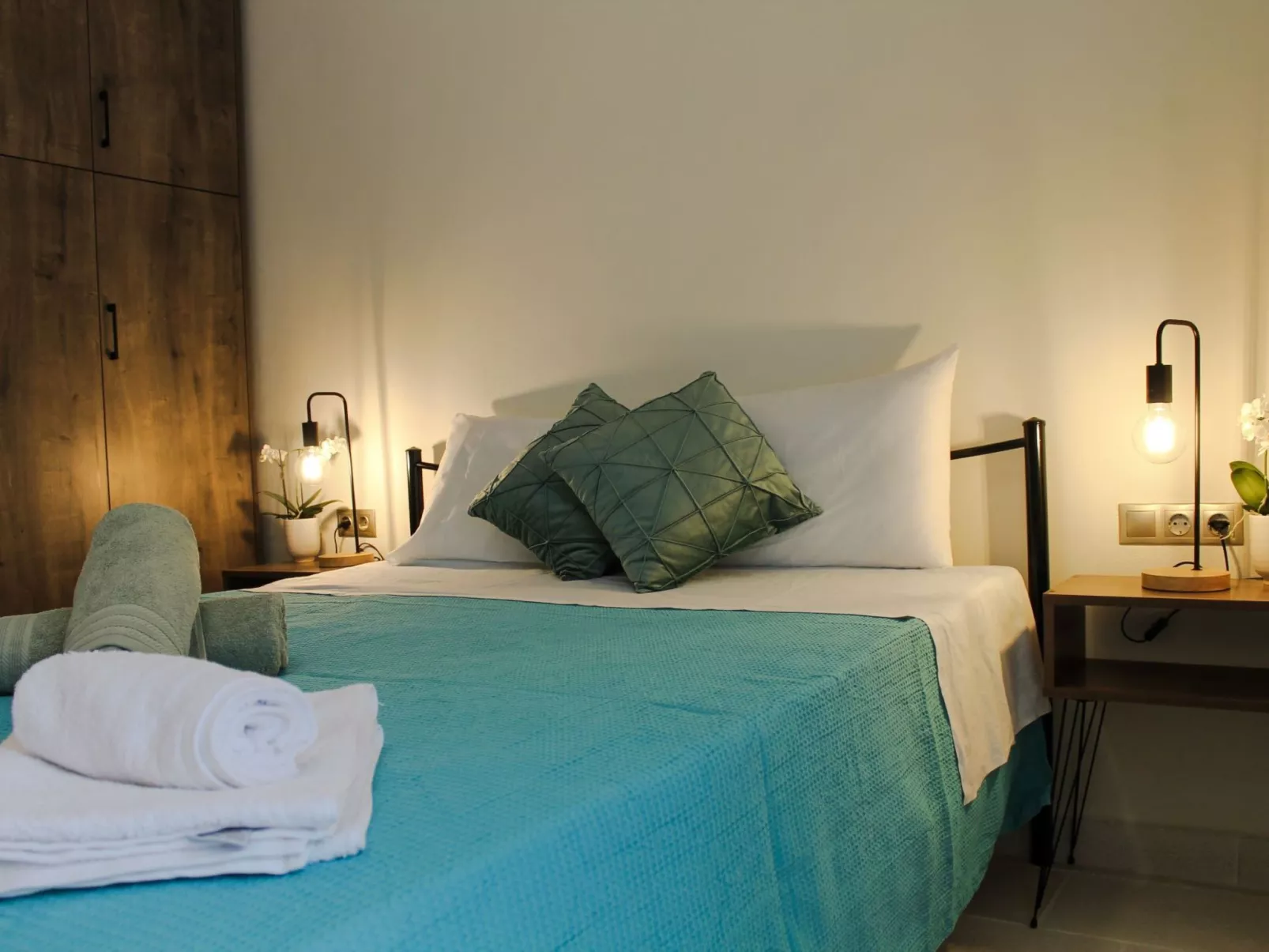 Villa Amfiliki in der Nähe der Agni-Bucht mit privatem Pool-Inside