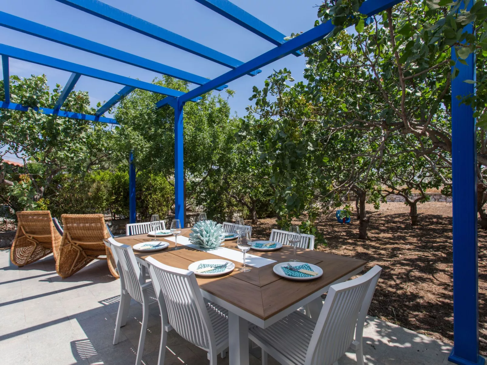 Ferienvilla "Aneli Luxury"-Draußen