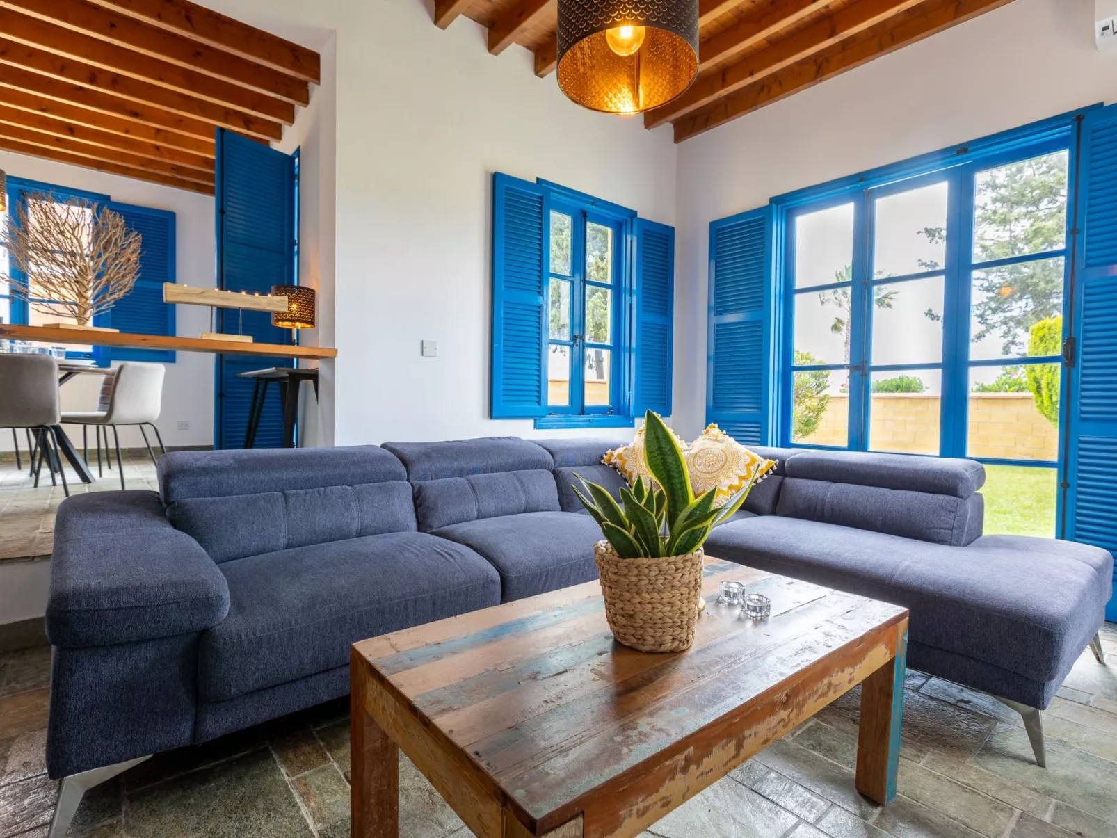 Beach Front 3-Schlafzimmer-Villa - 1. Linie vom Strand-Outside