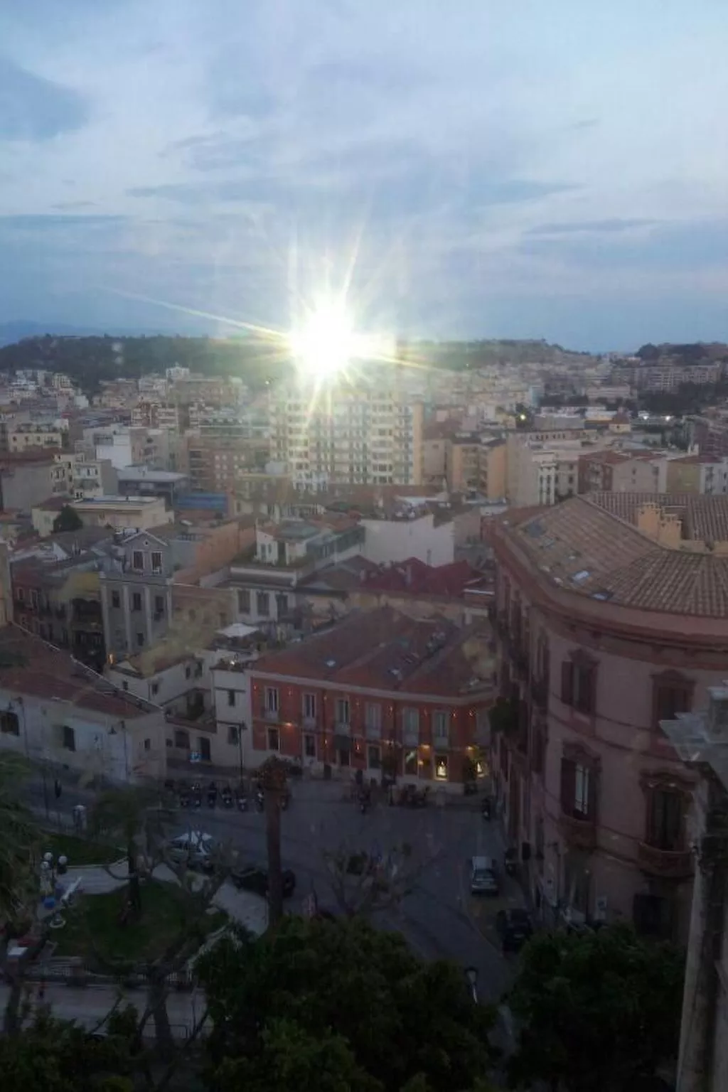 'Starfish' mit Balkon-Draußen