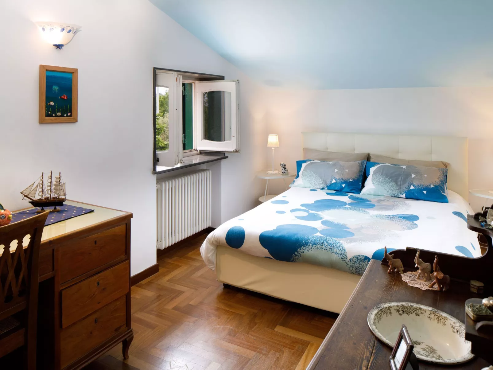 Panoramavilla mit Pool-Inside