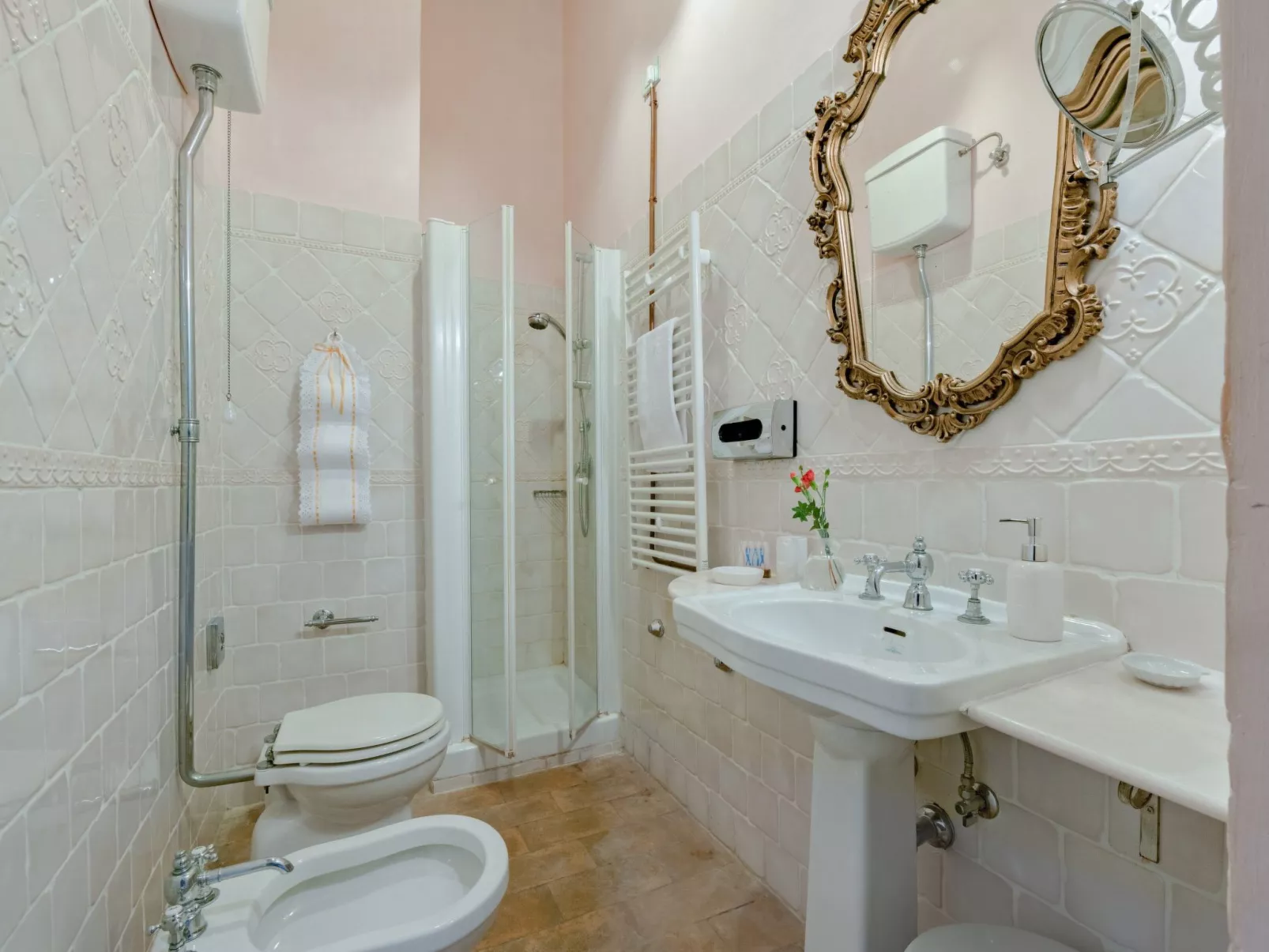 Ferienvilla 'Michelangelo' mit privatem Pool-Inside