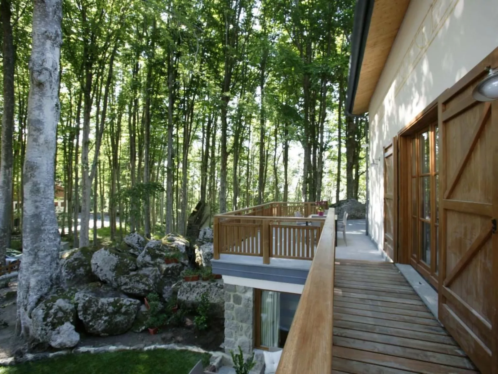 Berg "Chalet Galli" mit SPA-Outside