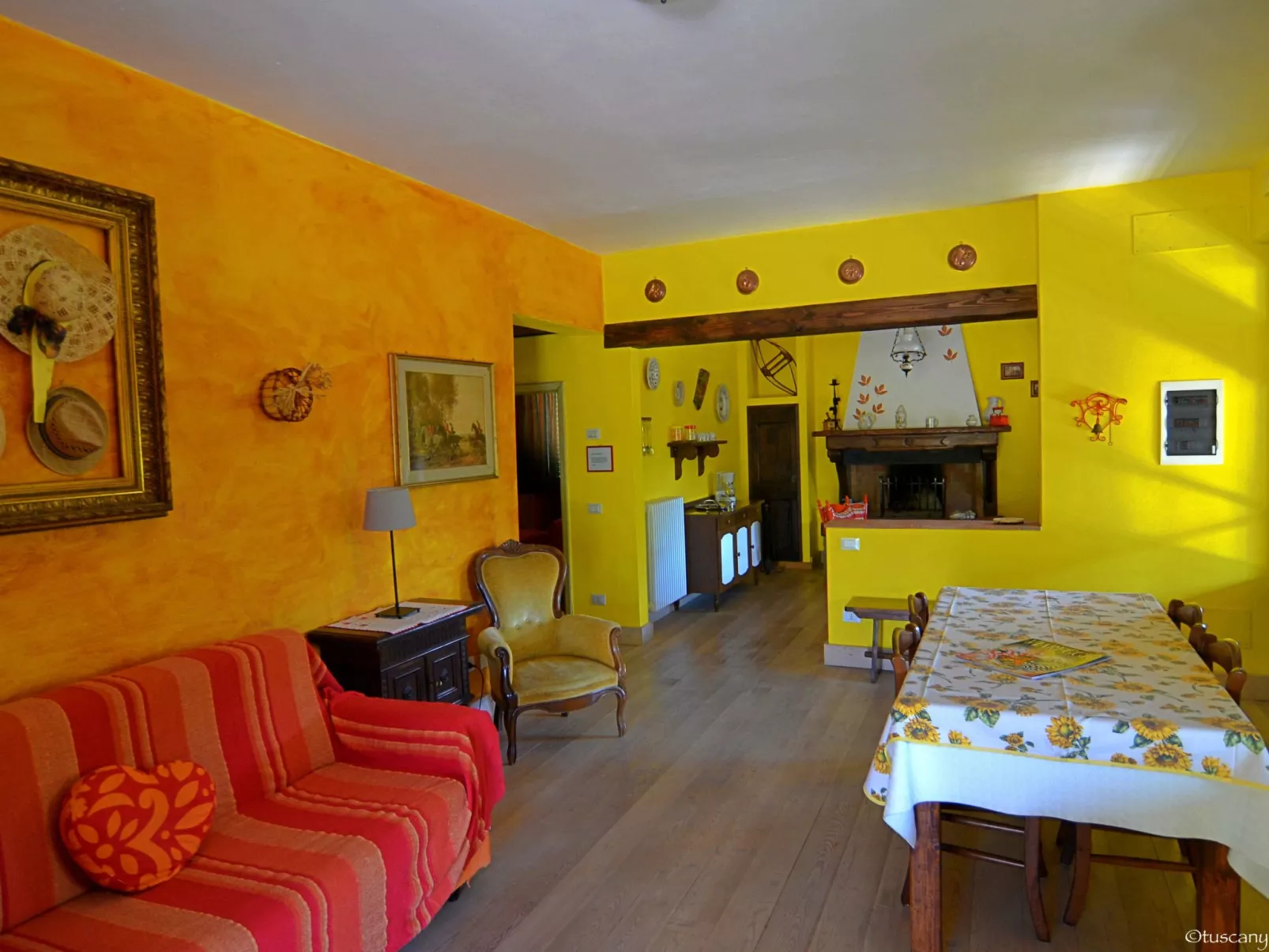 Wohnung in Piteglio mit Privatem Garten-Inside