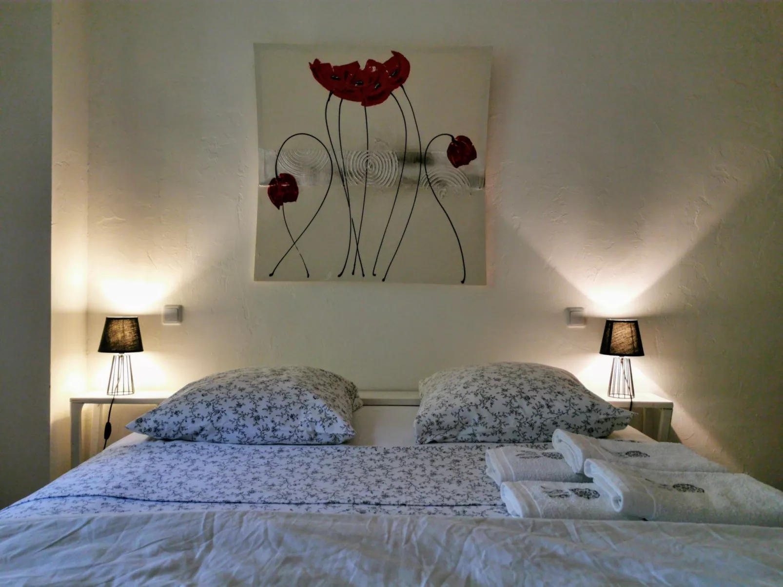 Auf dem Land mit Pool-Inside