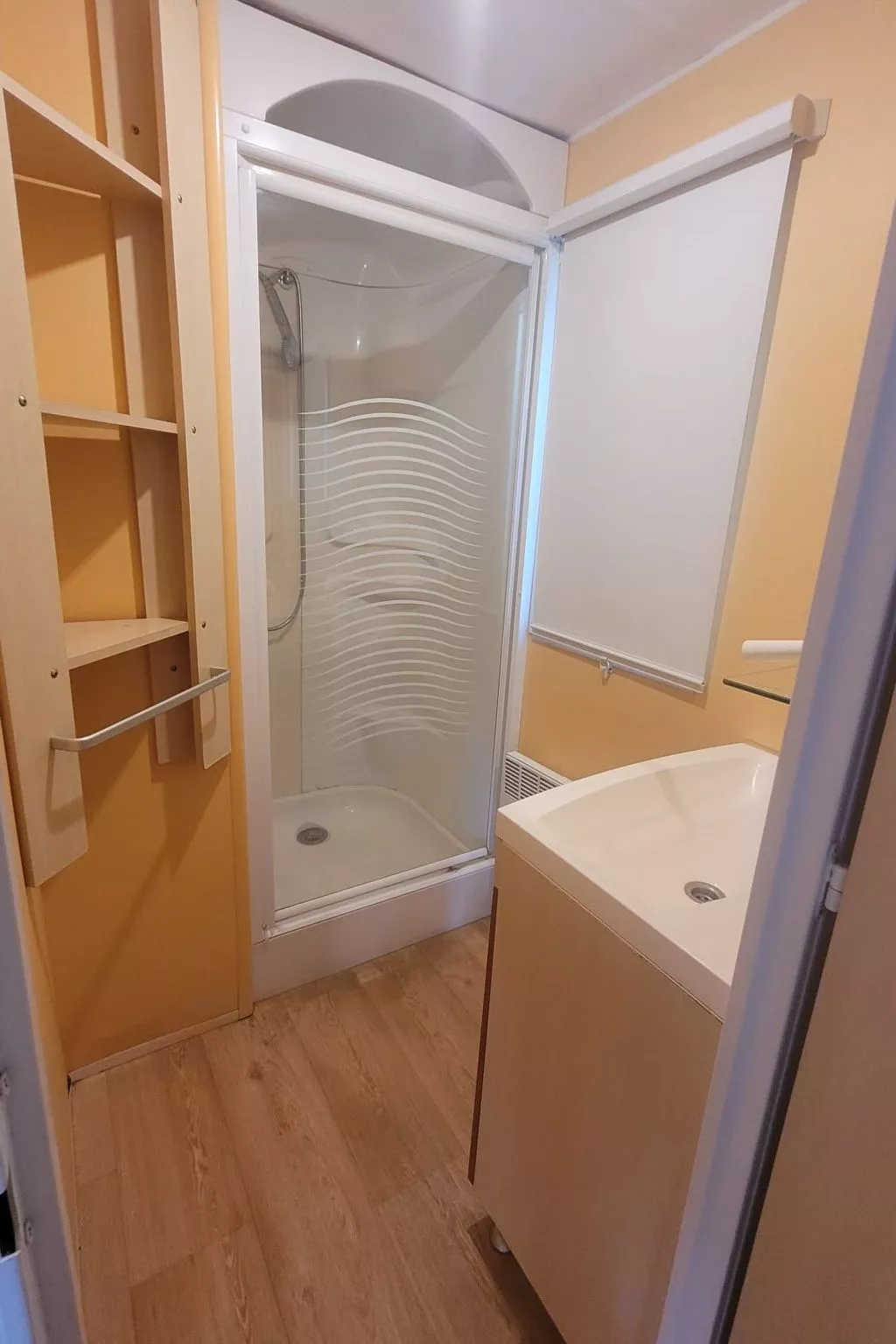 Mobilheim mit Terrasse-Dehors