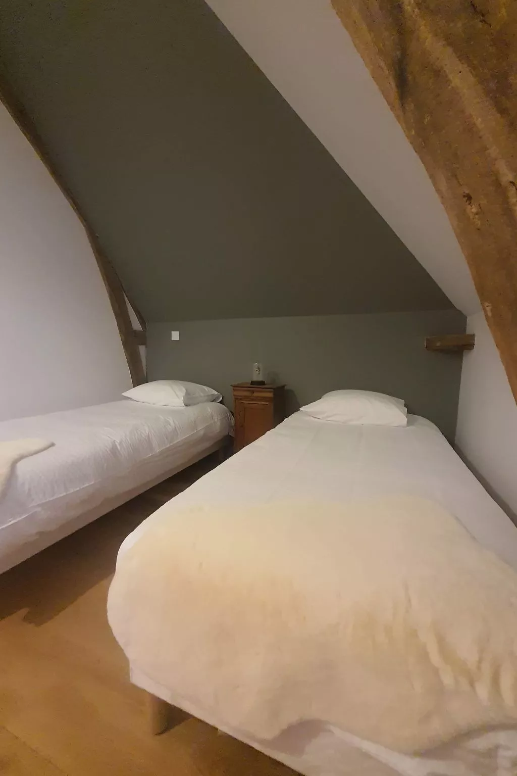 Le Pressoir de mon Père vor den Toren von Honfleur-Inside