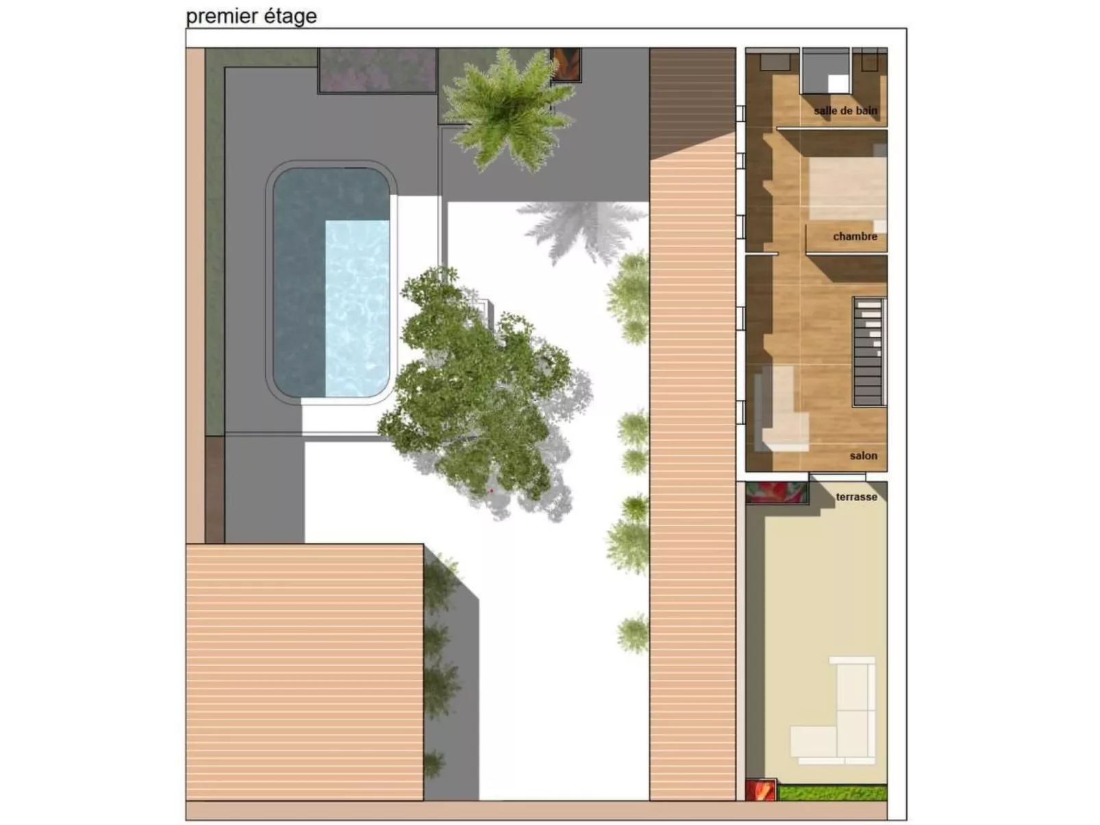 The Olive Retreat-Dedans