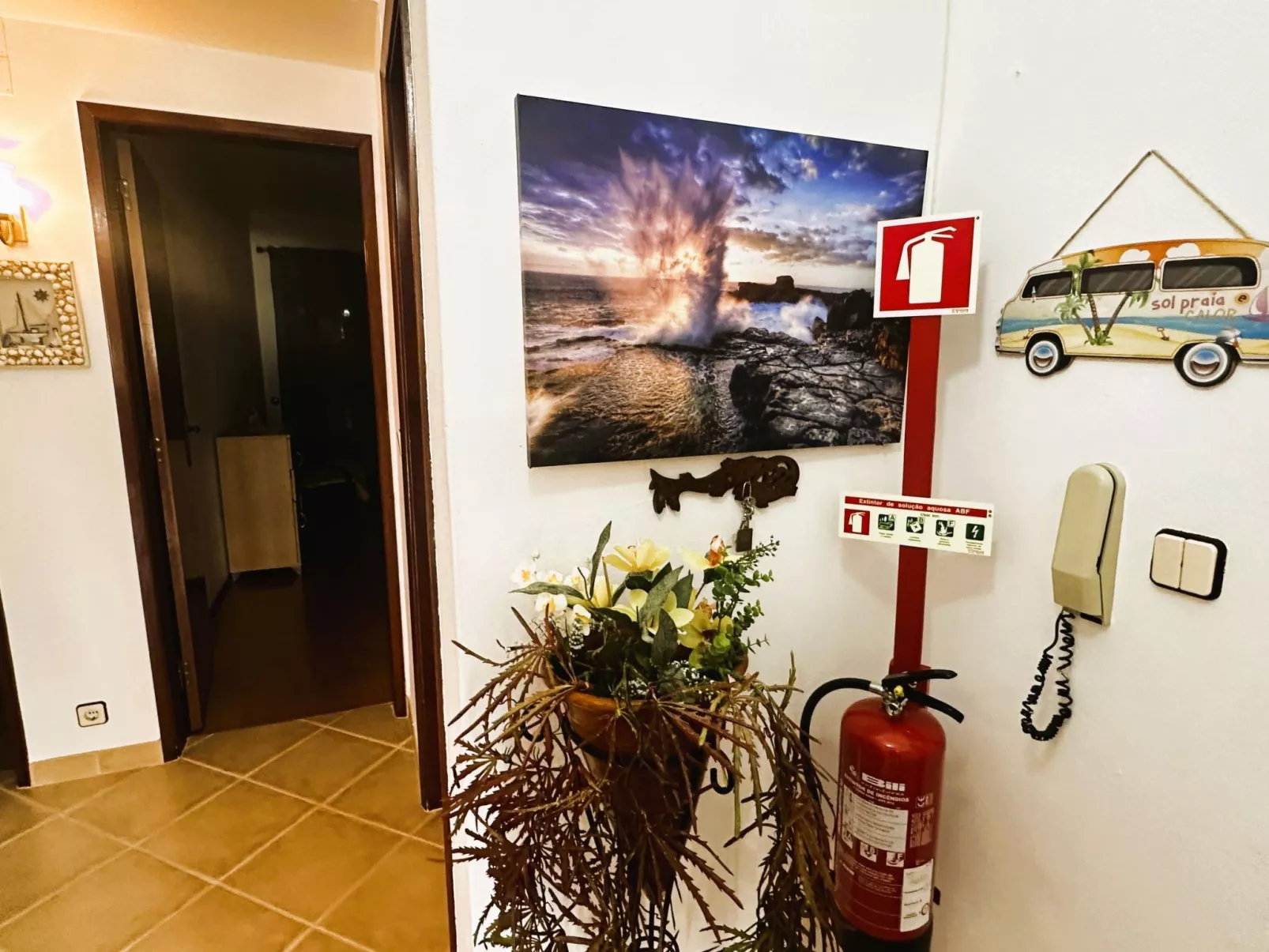 Charles Beach Haus-Drinnen