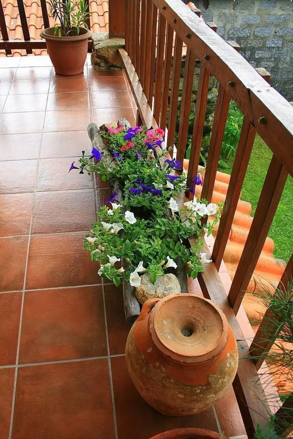 Ländliche Finca "Casa da Rocha"-Dedans