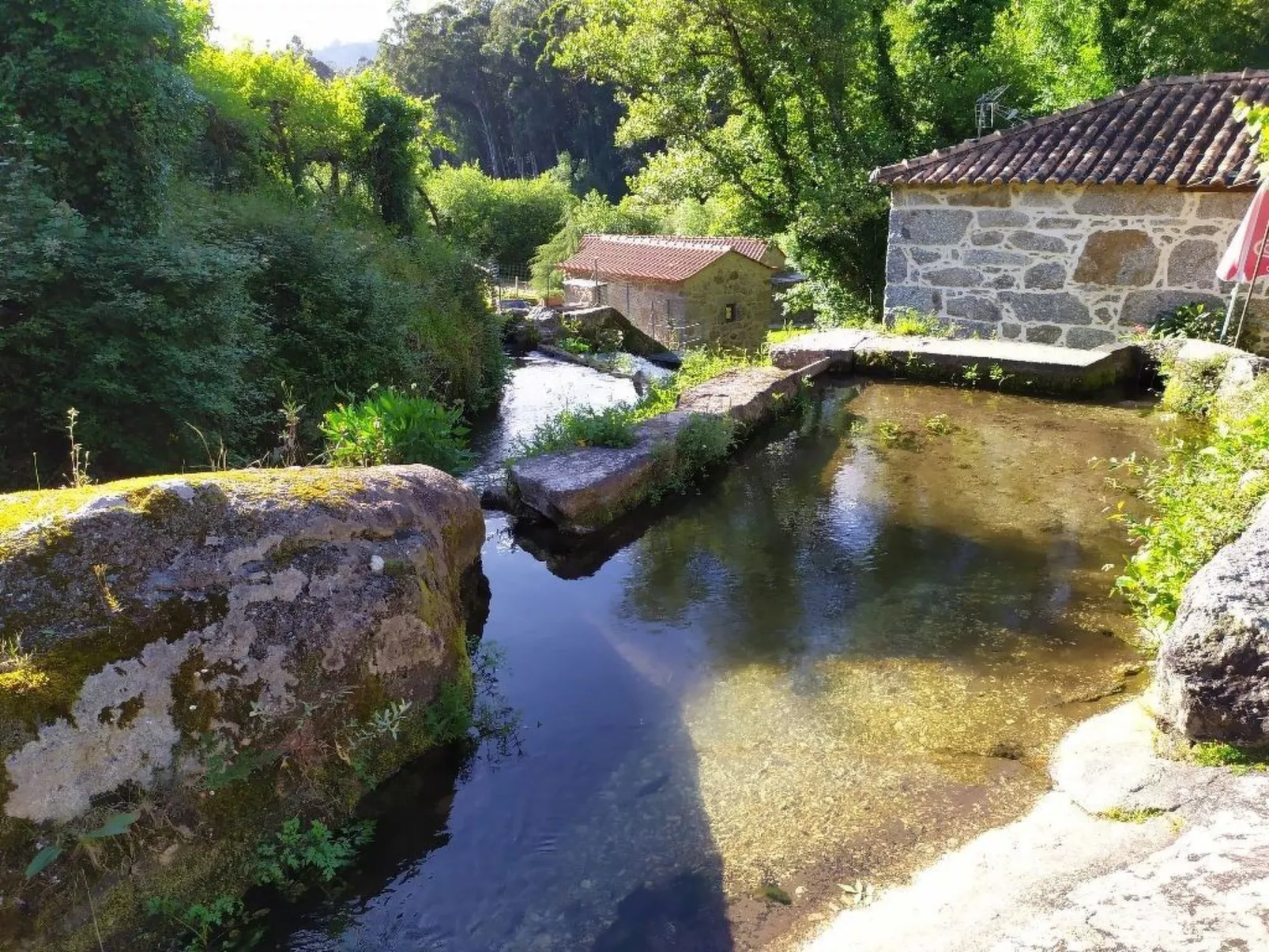 Renovierte Mühle in der Nähe der Cascades 1-Image-tags.info