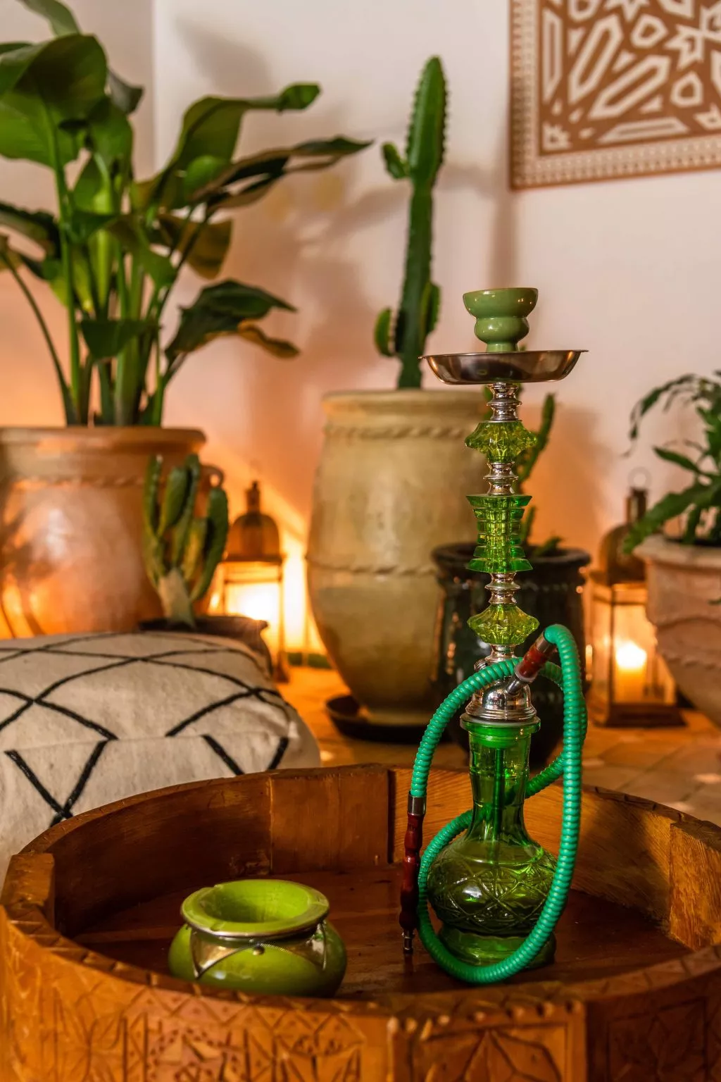 Villa "Riad Matias Galé"-Inside