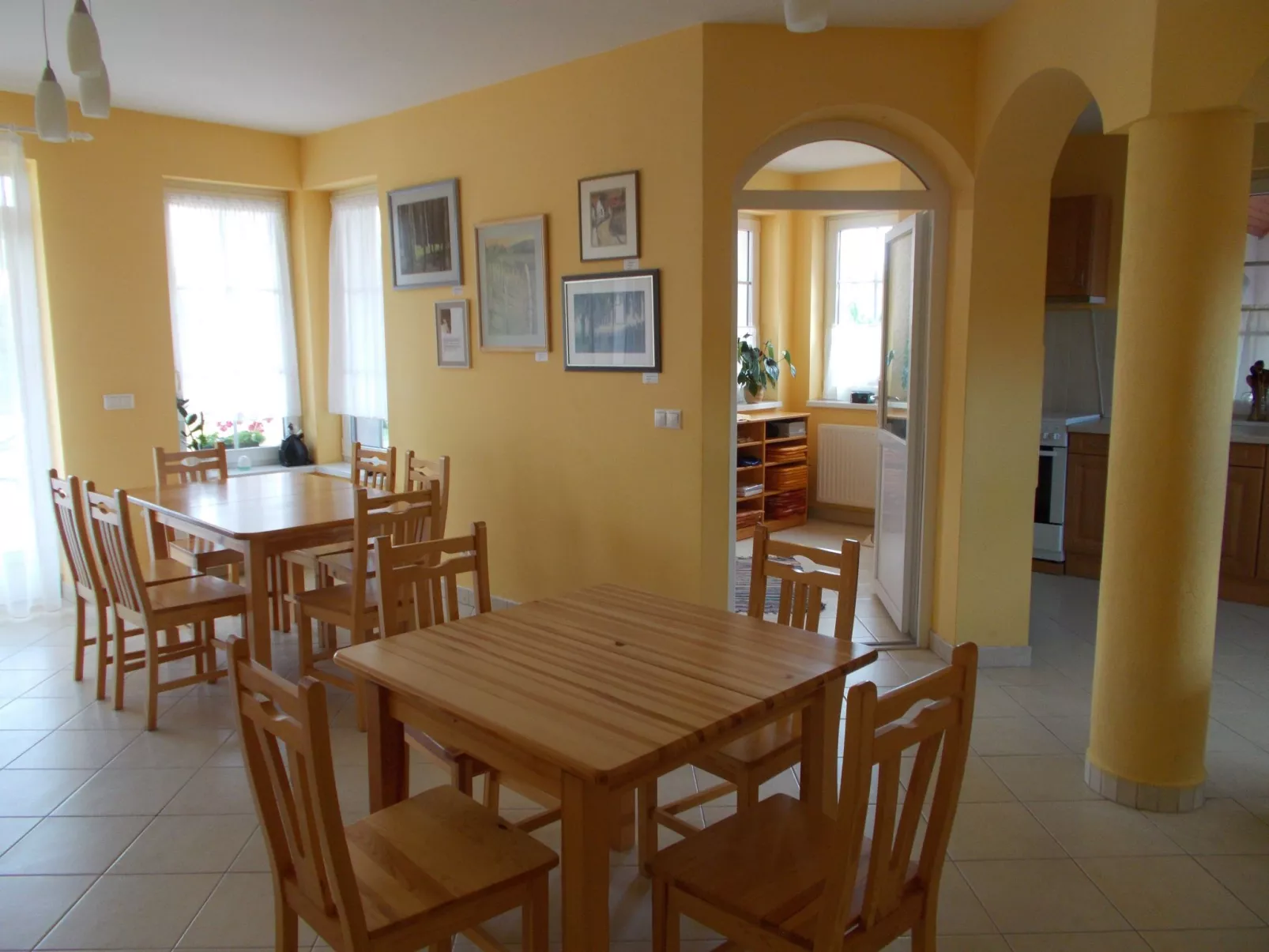 Hétkanyar Vendégház-Drinnen