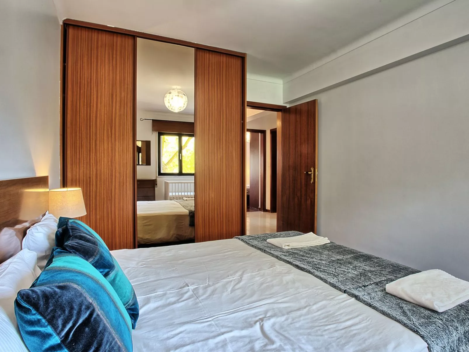 Cristo Rei Gärten-Drinnen