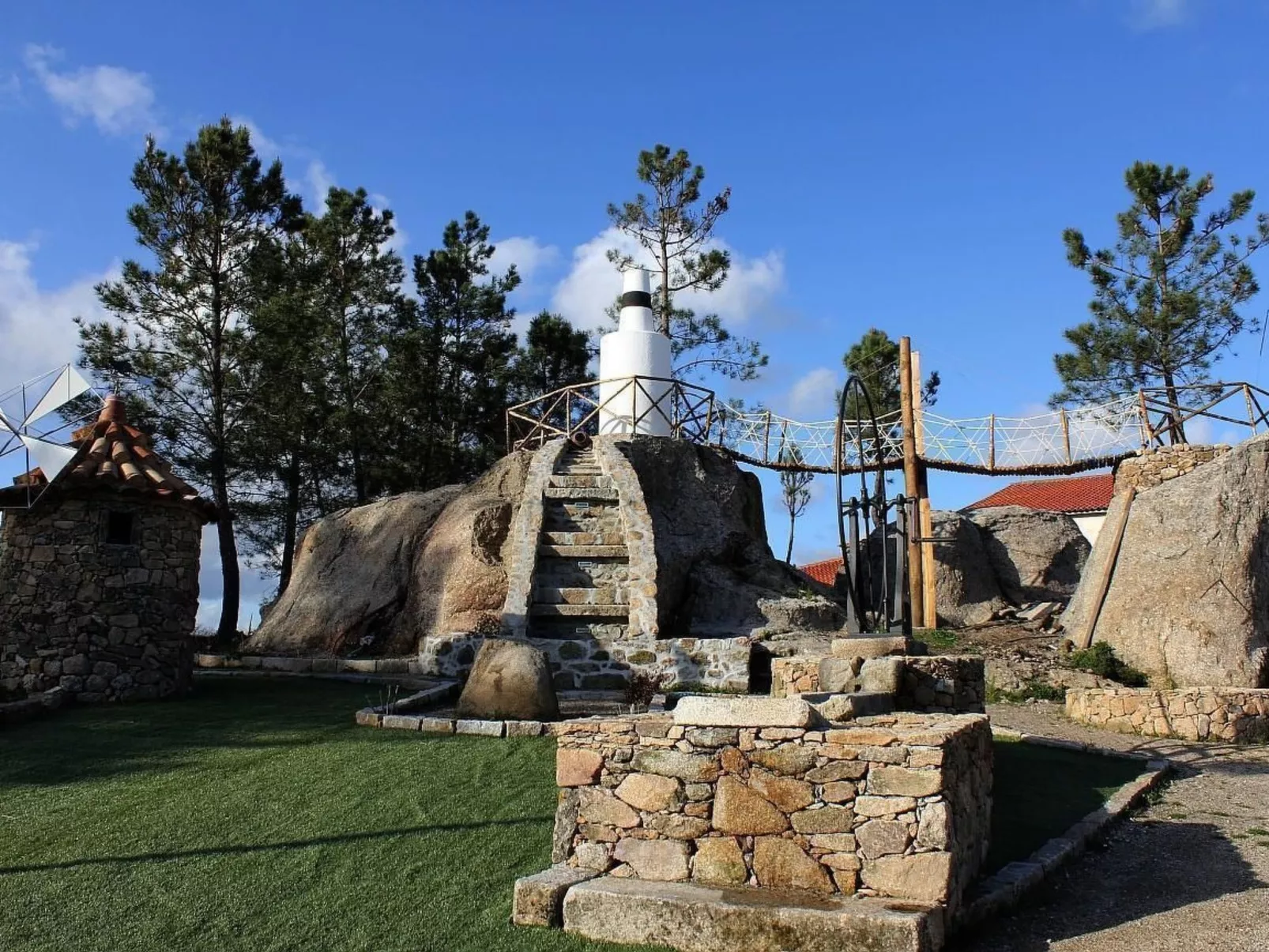 Ferien auf dem Bauernhof mit Weinberg-Outside