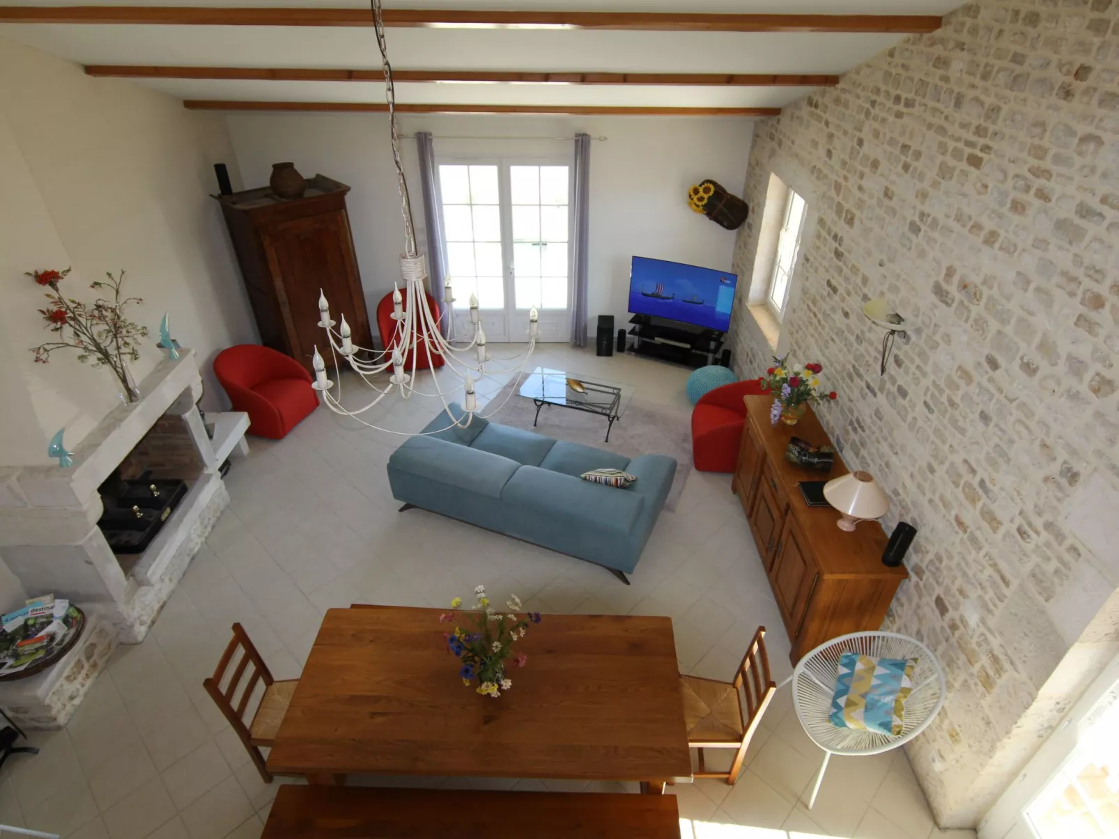 Villa "La Bergerie" mit Privatpool und Spa