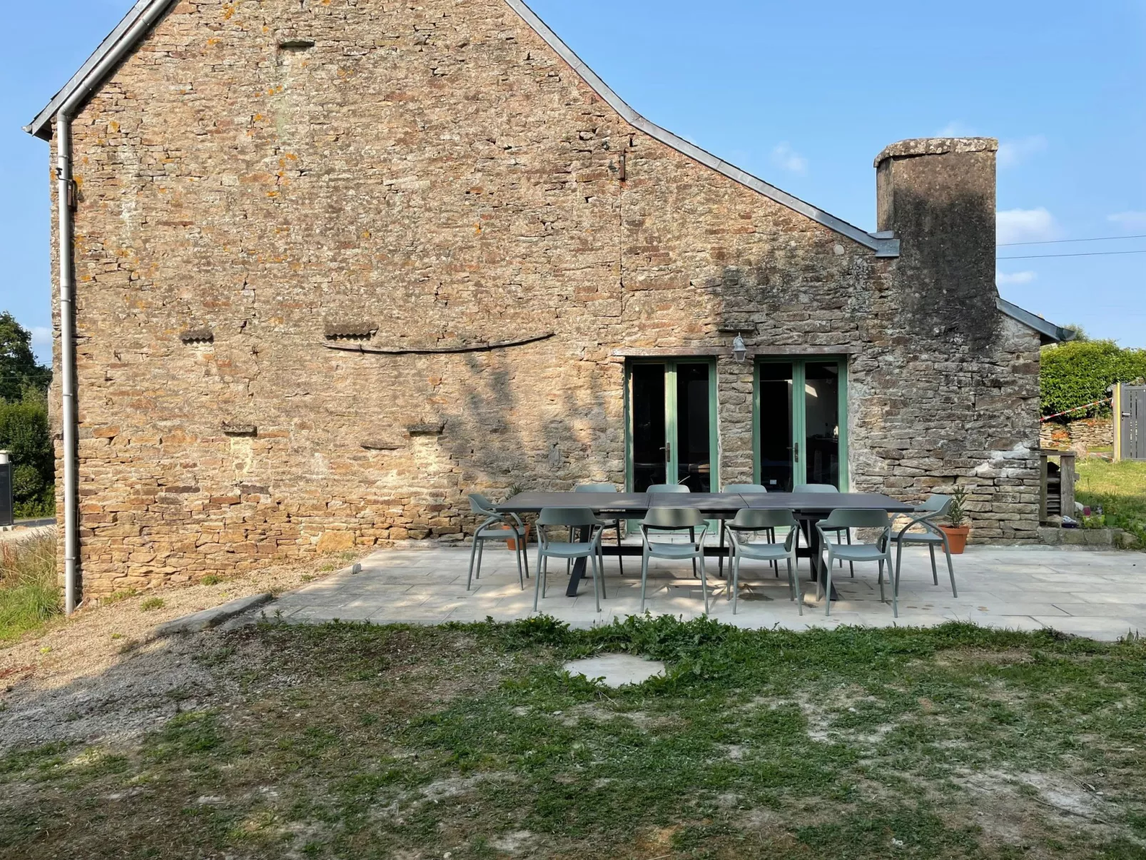 Haus mit großem Komfort, 20 Min. von den Stränden entfernt-Dehors