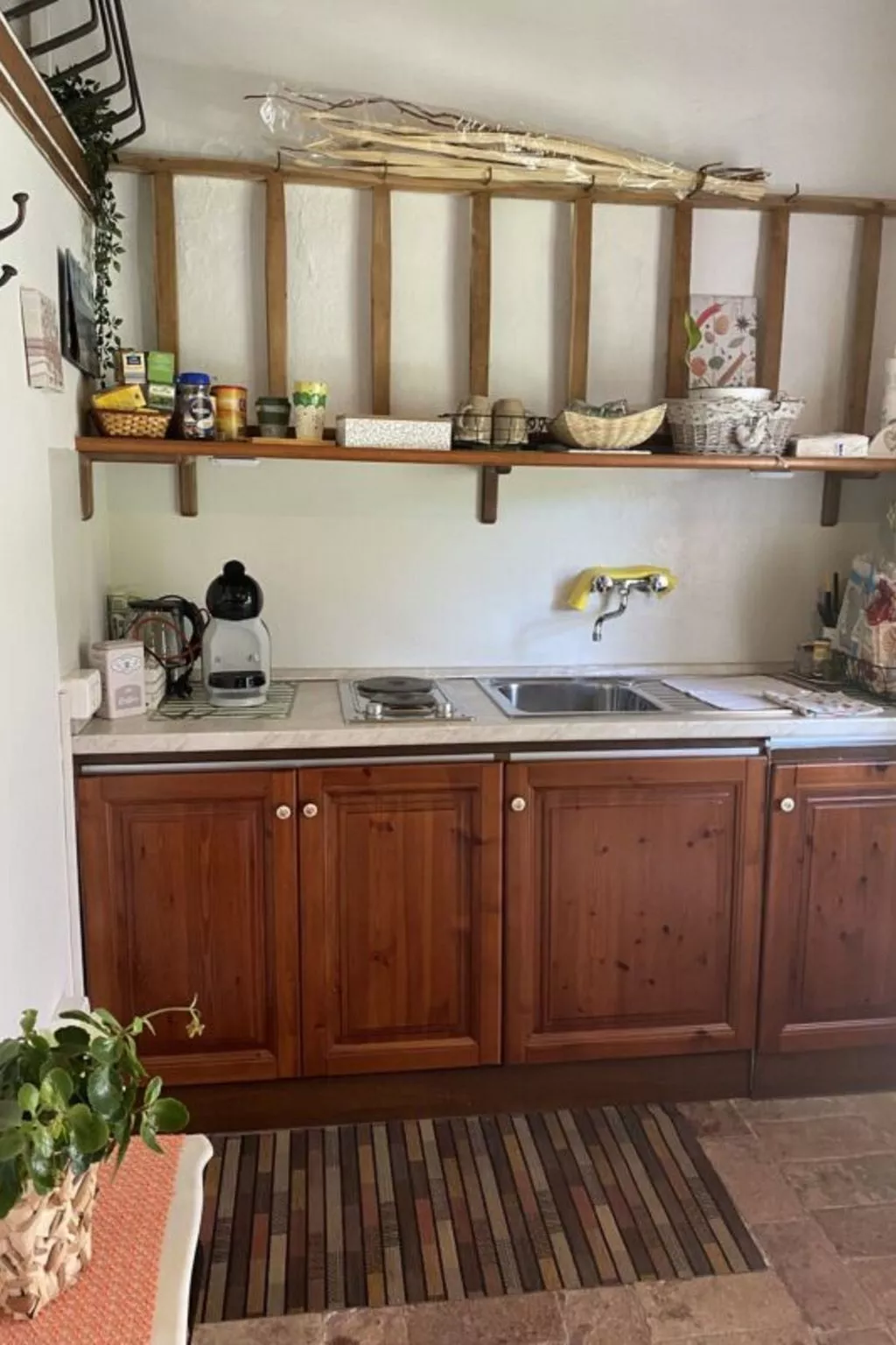 Zwei-Zimmer-Wohnung inmitten der Natur-Drinnen