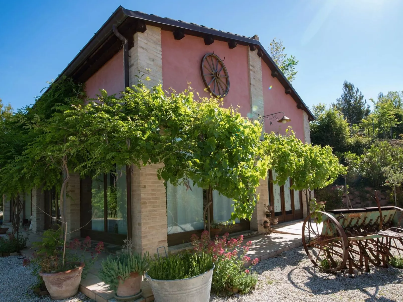 Villa mit Pool für 29 Personen ca. 800 m2-Dehors