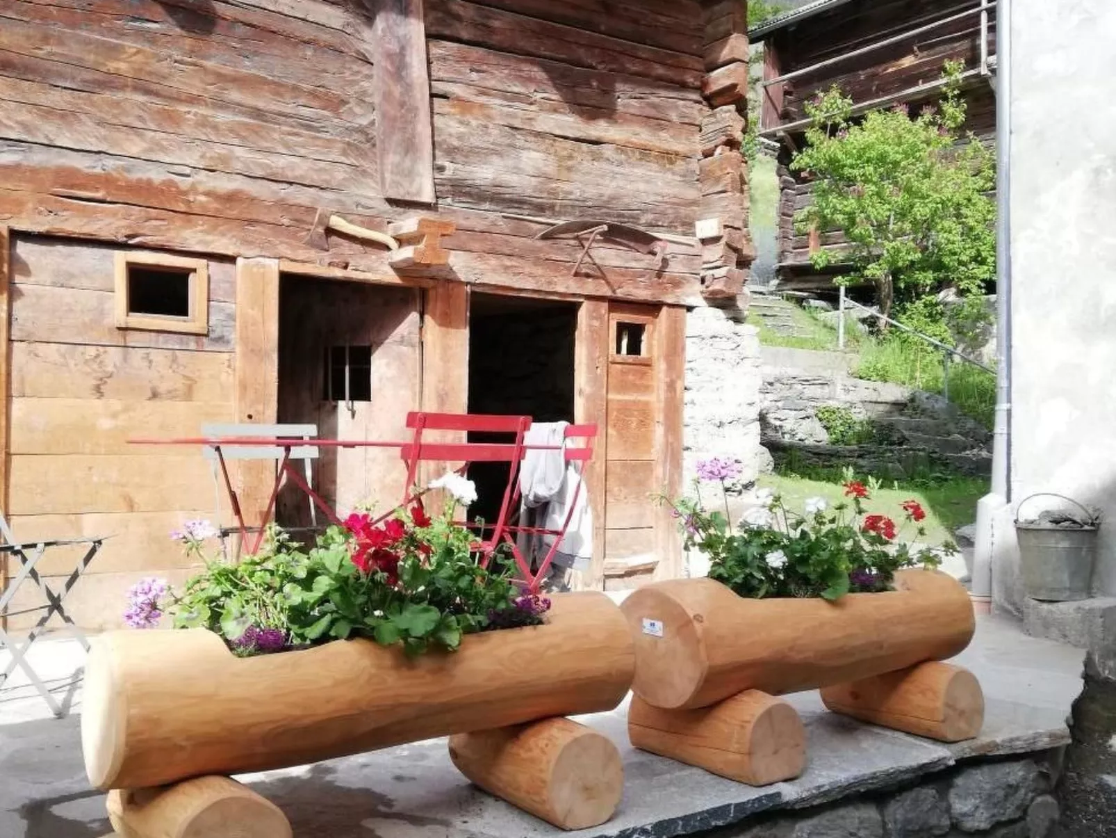 Chalet 3 Zi. in ruhiger Lage, in der Nähe von Verbier-Dehors