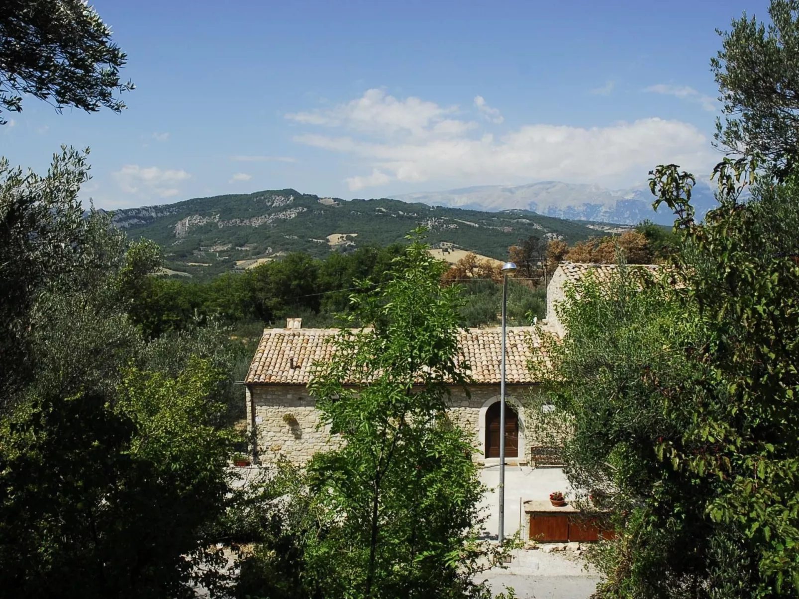Das Maulbeerbaum-Apartment-Outside