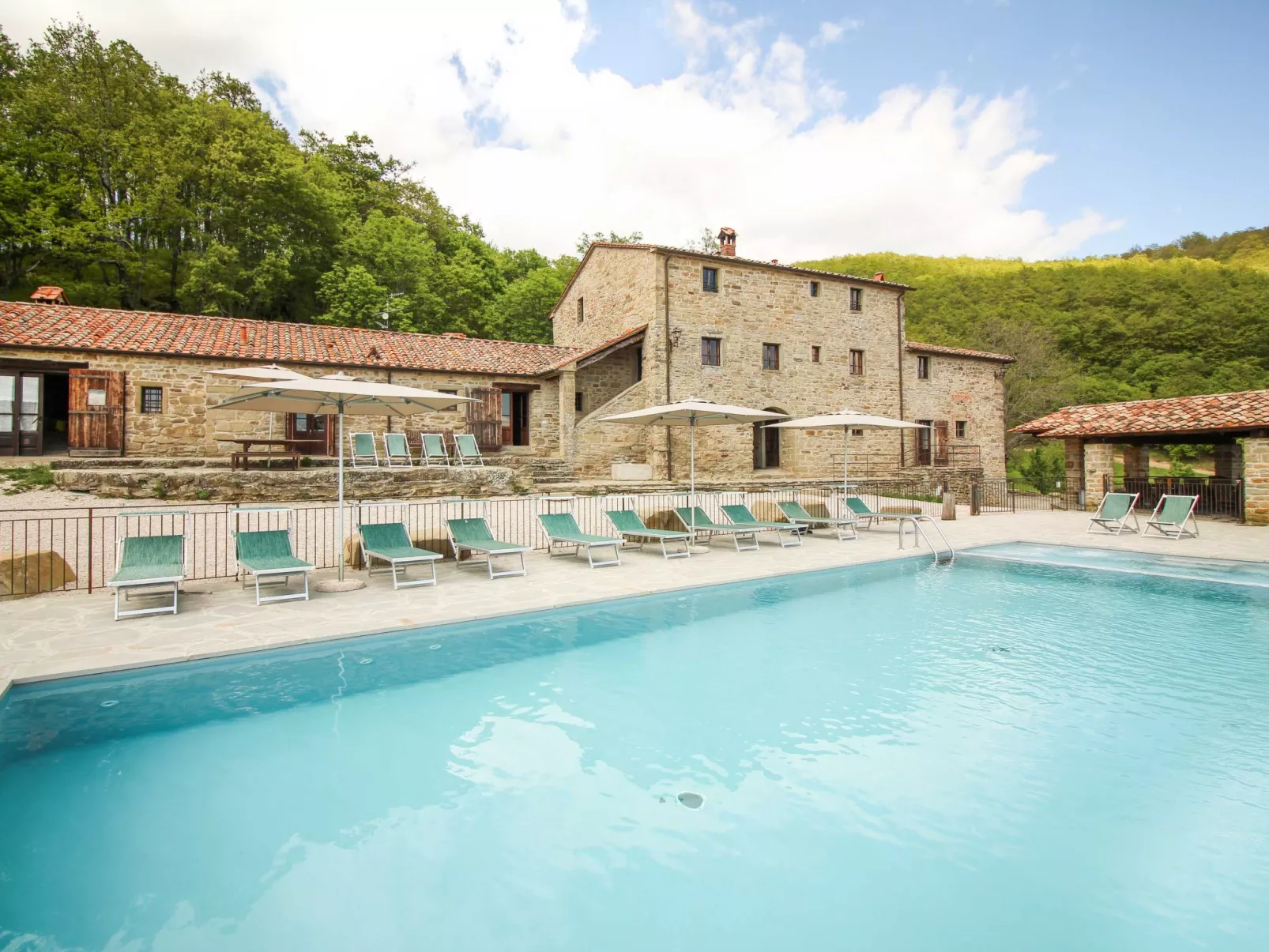 Bauernhaus Borgo Santarsa-Outside