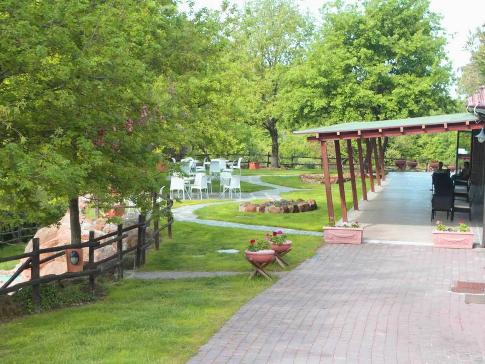 Unterkunft in Residenz mit Spa, Schwimmbad, Wi-Fi-Dehors