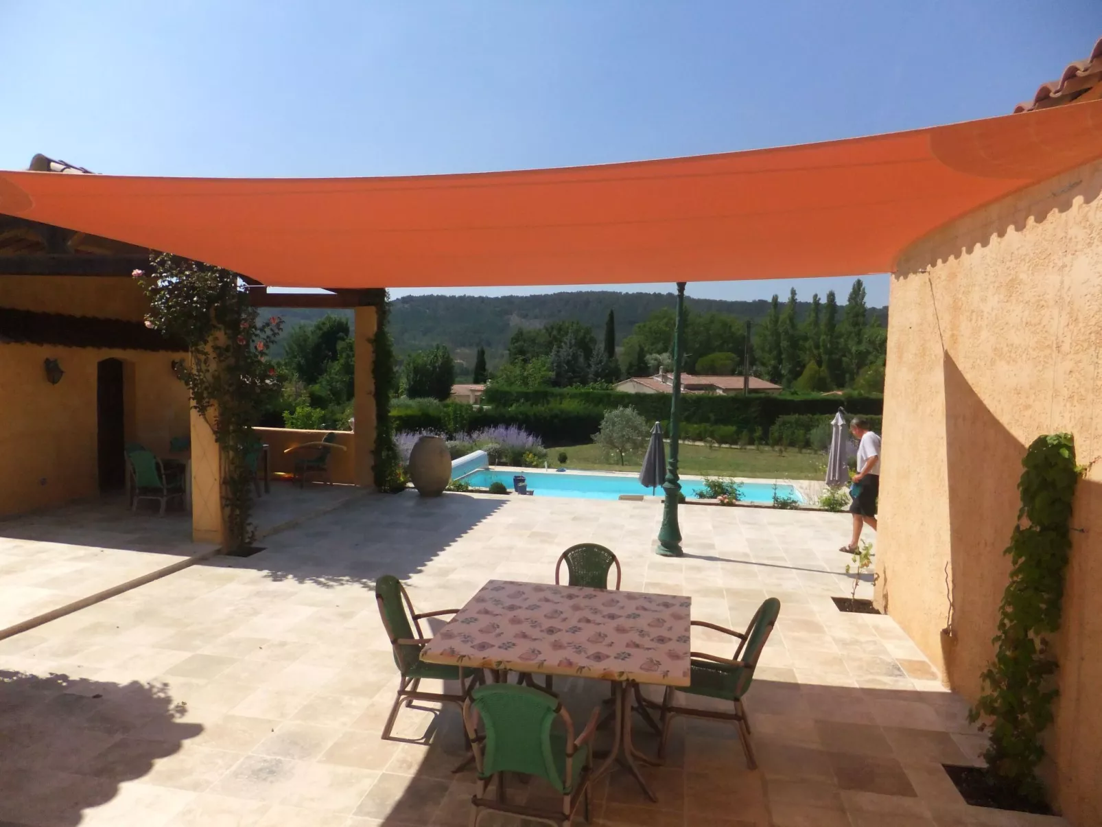 Das Kloster-Draußen