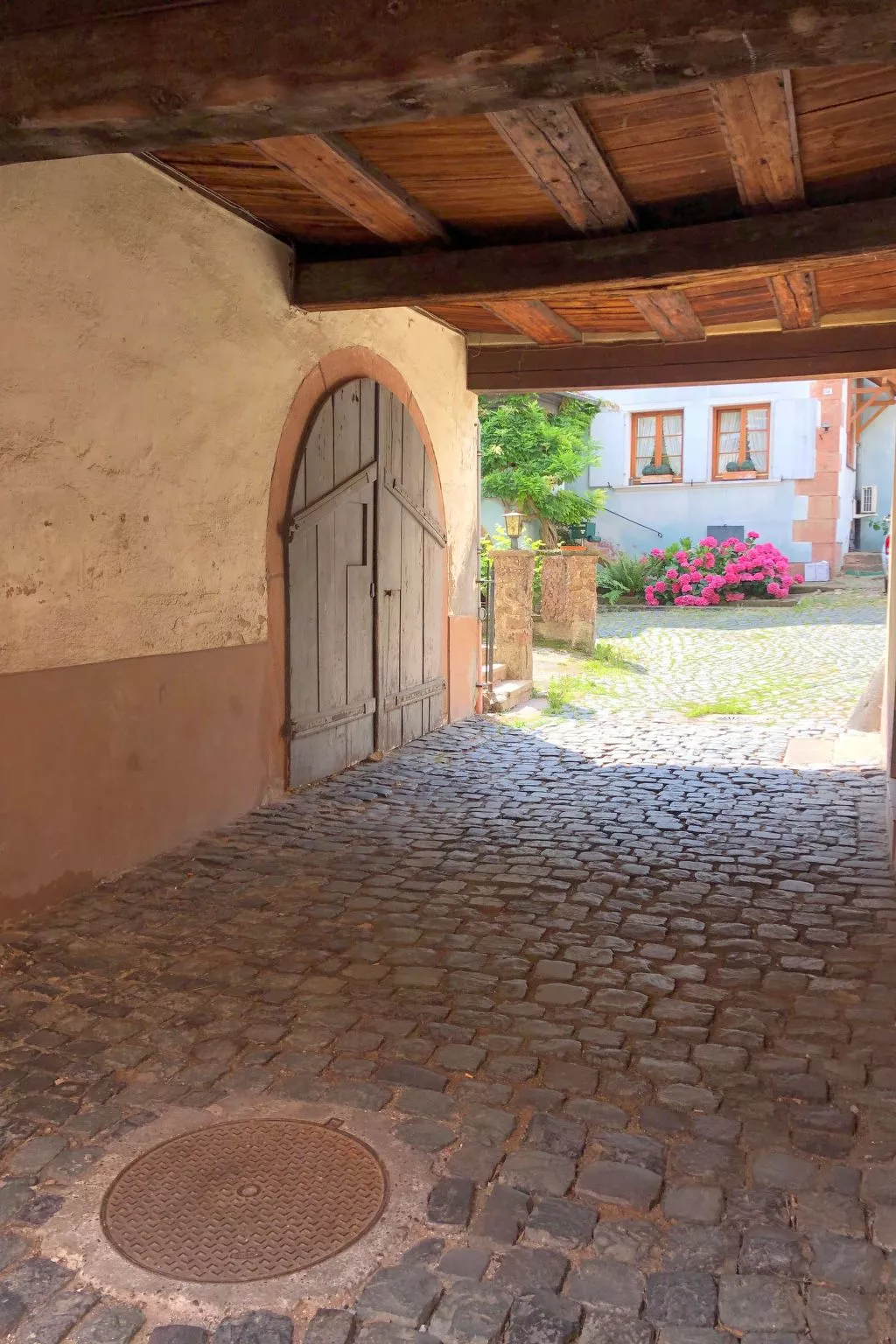 "Chez l'Alsacien"-Dehors