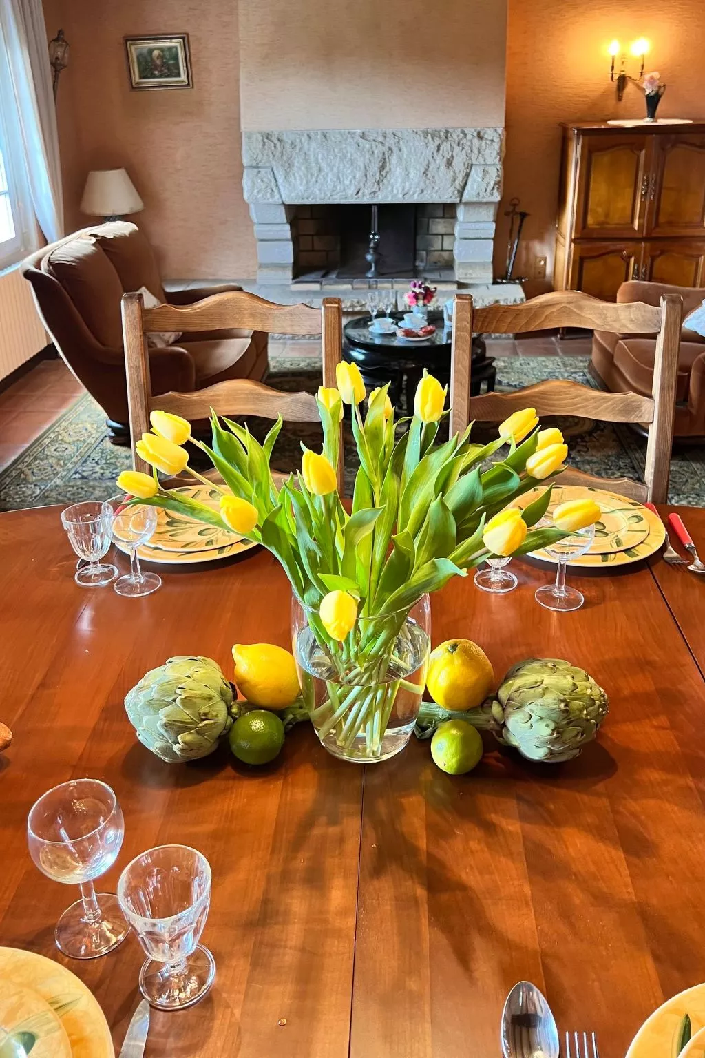 VILLA TRO NAOD-Drinnen