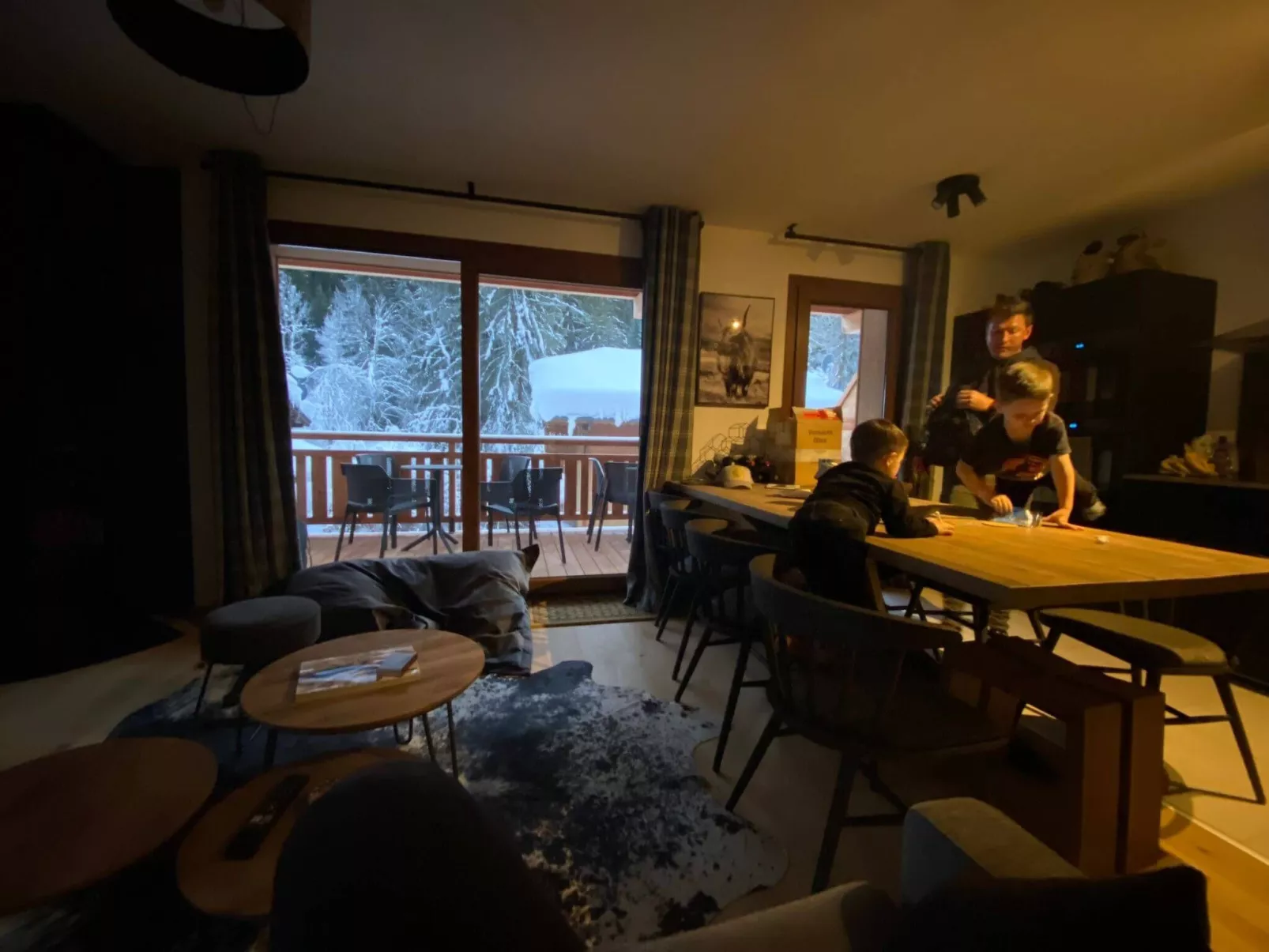 Alpine Creek - Luxus Ski-in Avoriaz Morzine-Drinnen